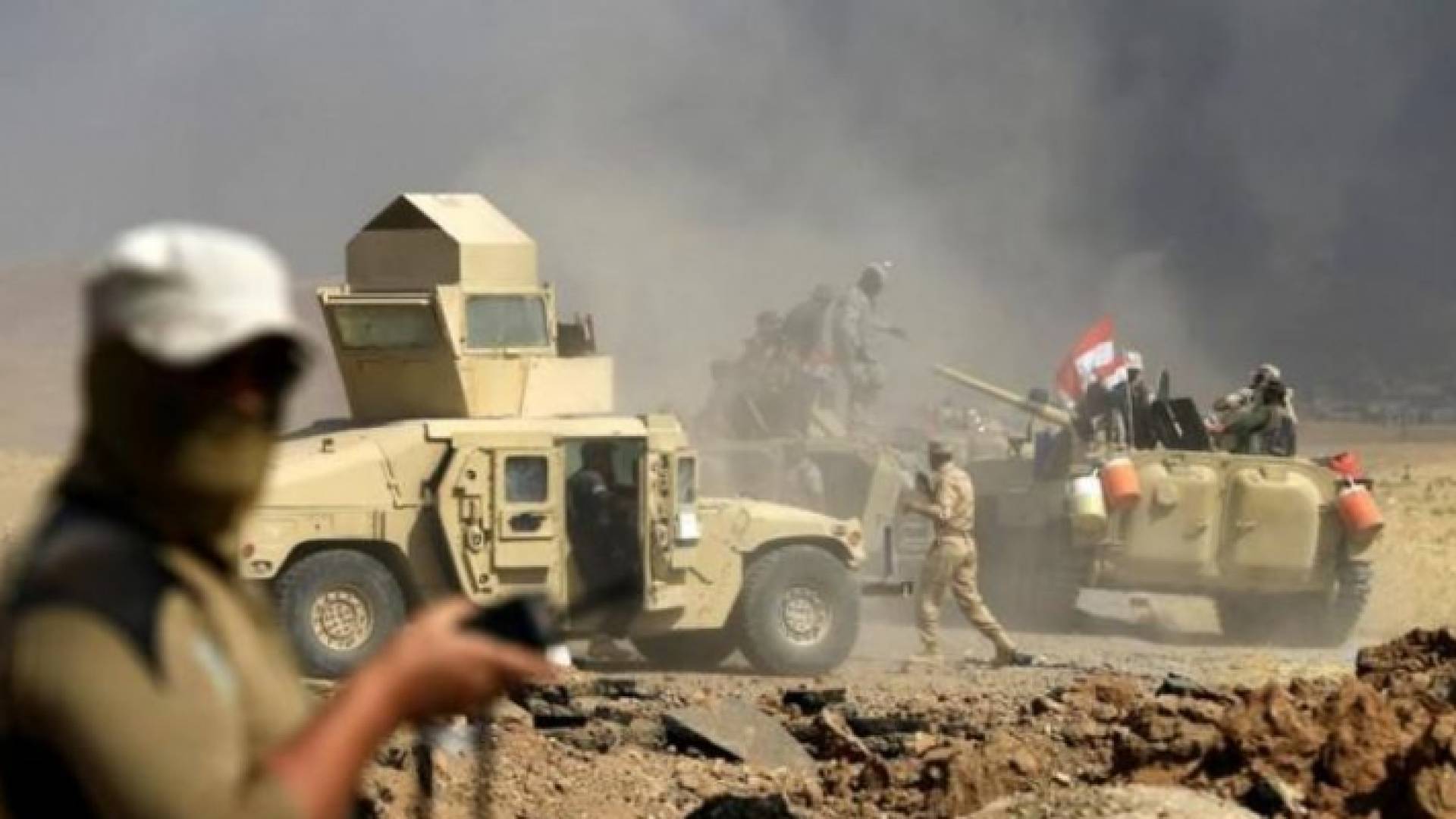 قوات عراقية