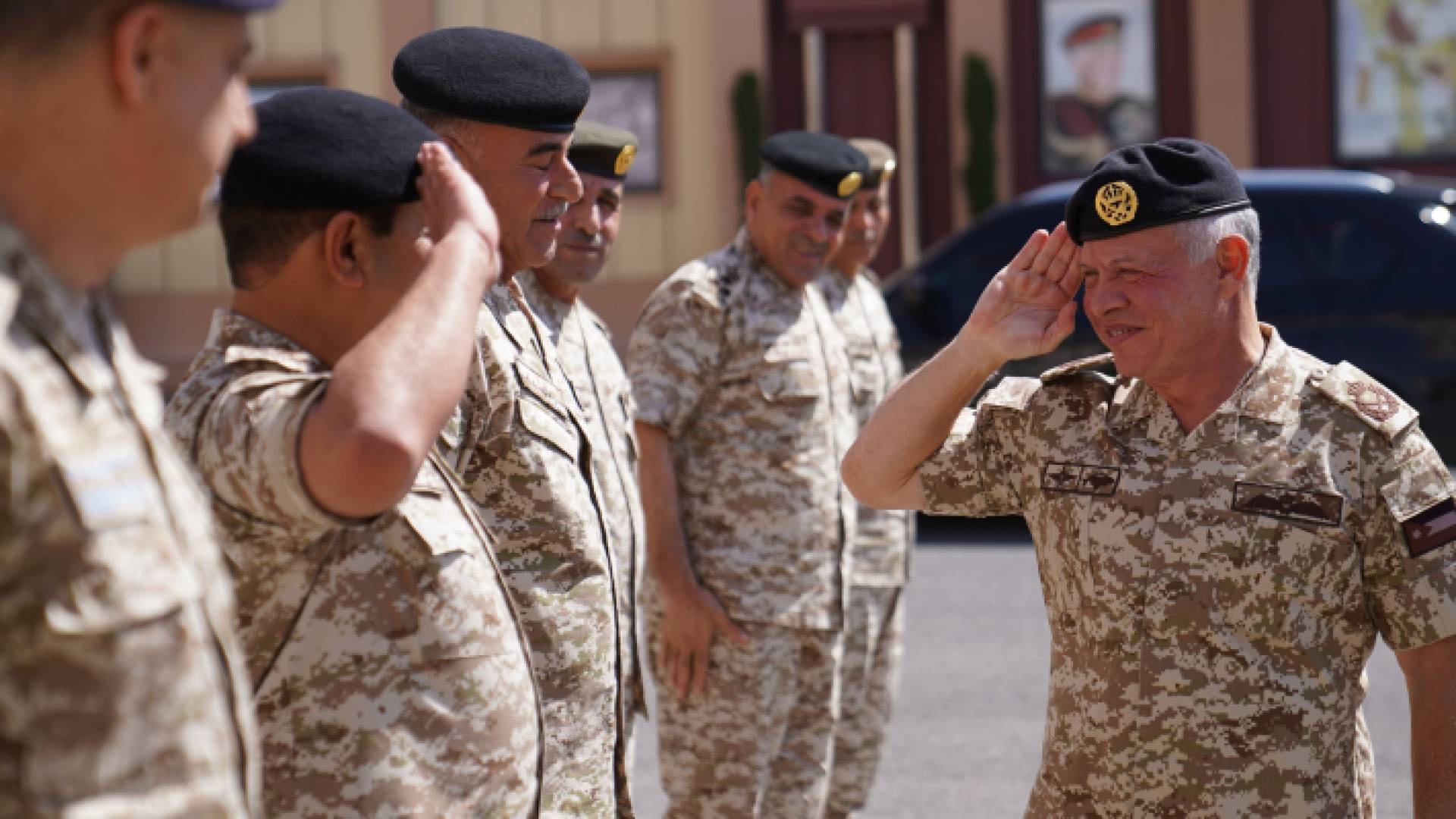 جلالة الملك عبدالله الثاني