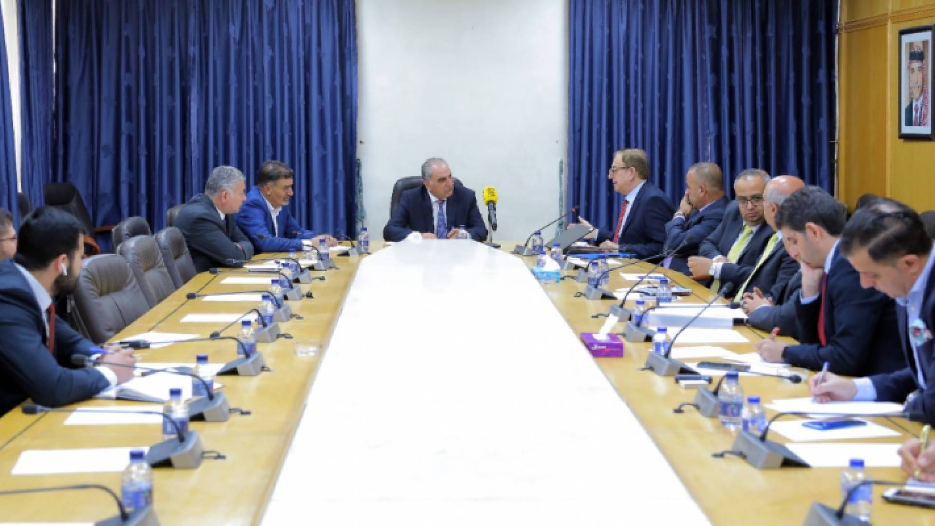 جانب من الاجتماع