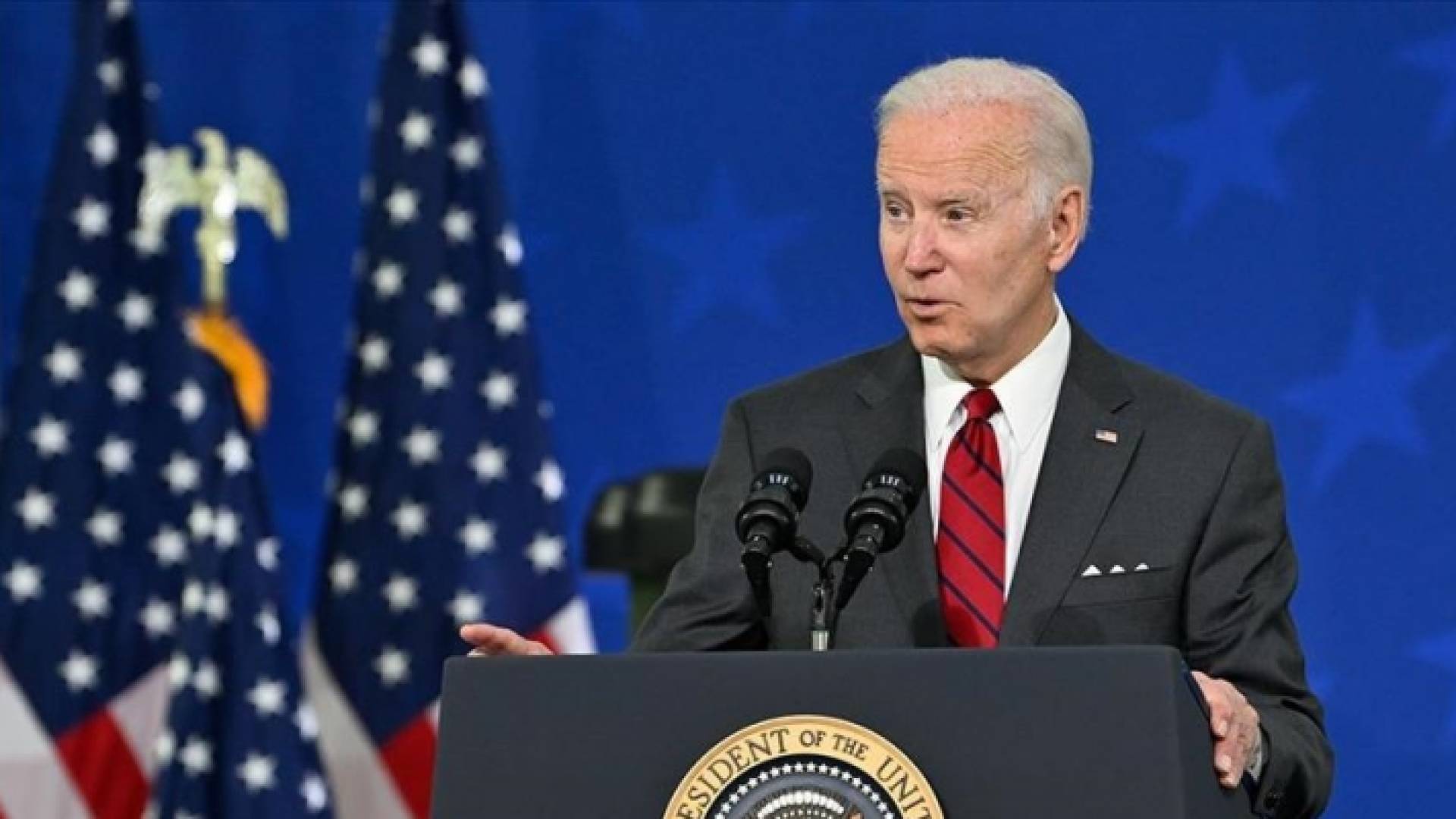 الرئيس الأمريكي جو بايدن