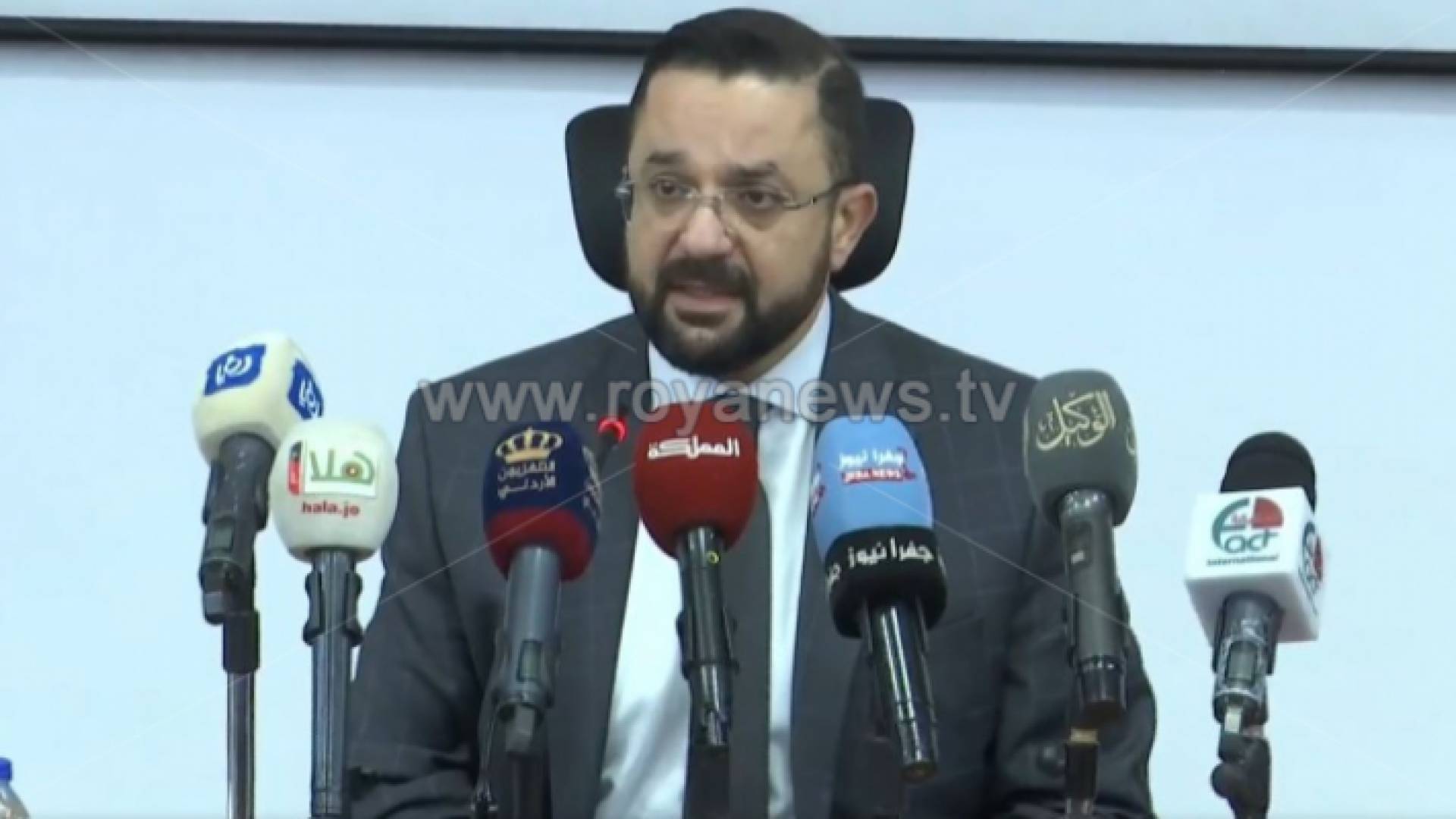 وزير المالية محمد العسعس