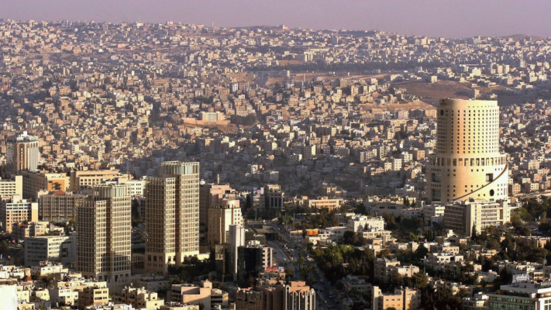 العاصمة عمان