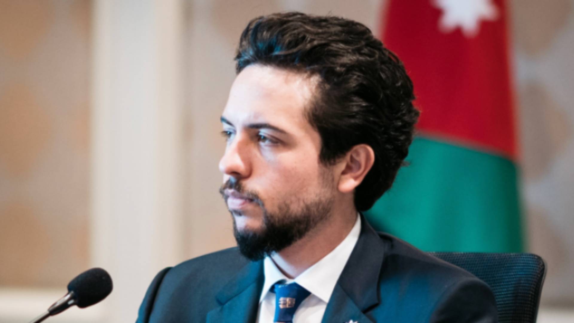 سمو الأمير الحسين بن عبدالله الثاني، ولي العهد - ارشيفية