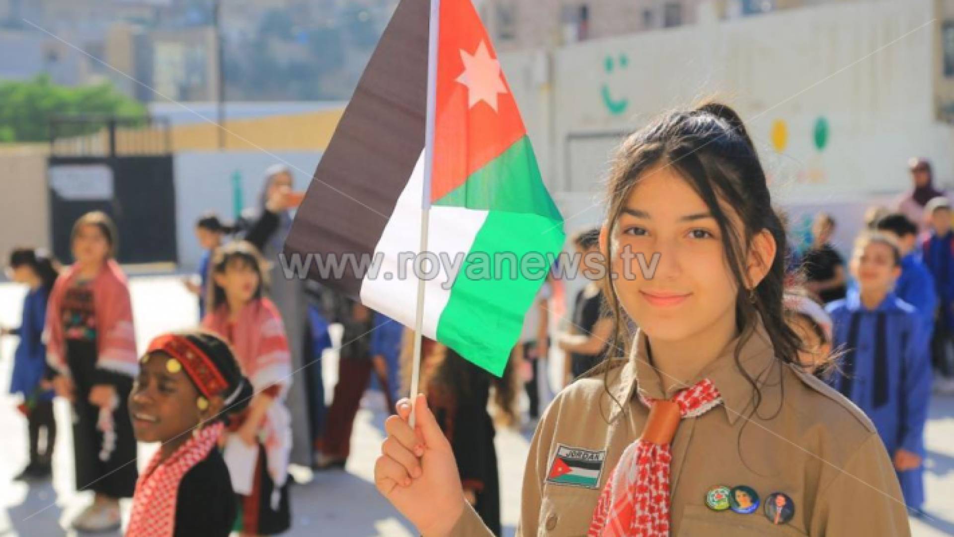 جانب من احتفالات عيد الاستقلال