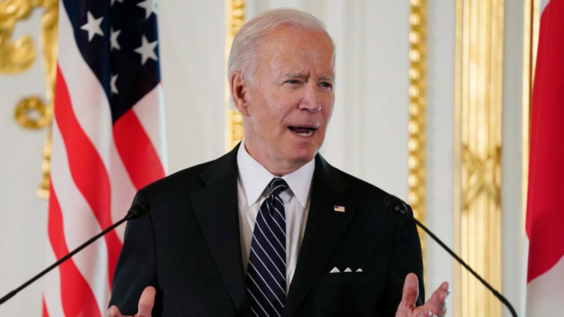 الرئيس الأمريكي جو بايدن