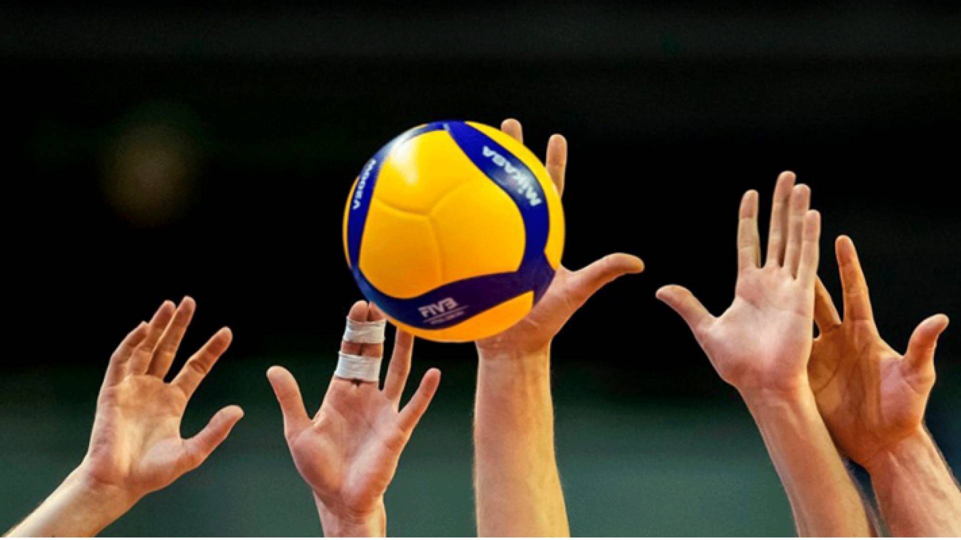 كرة طائرة - تعبيرية