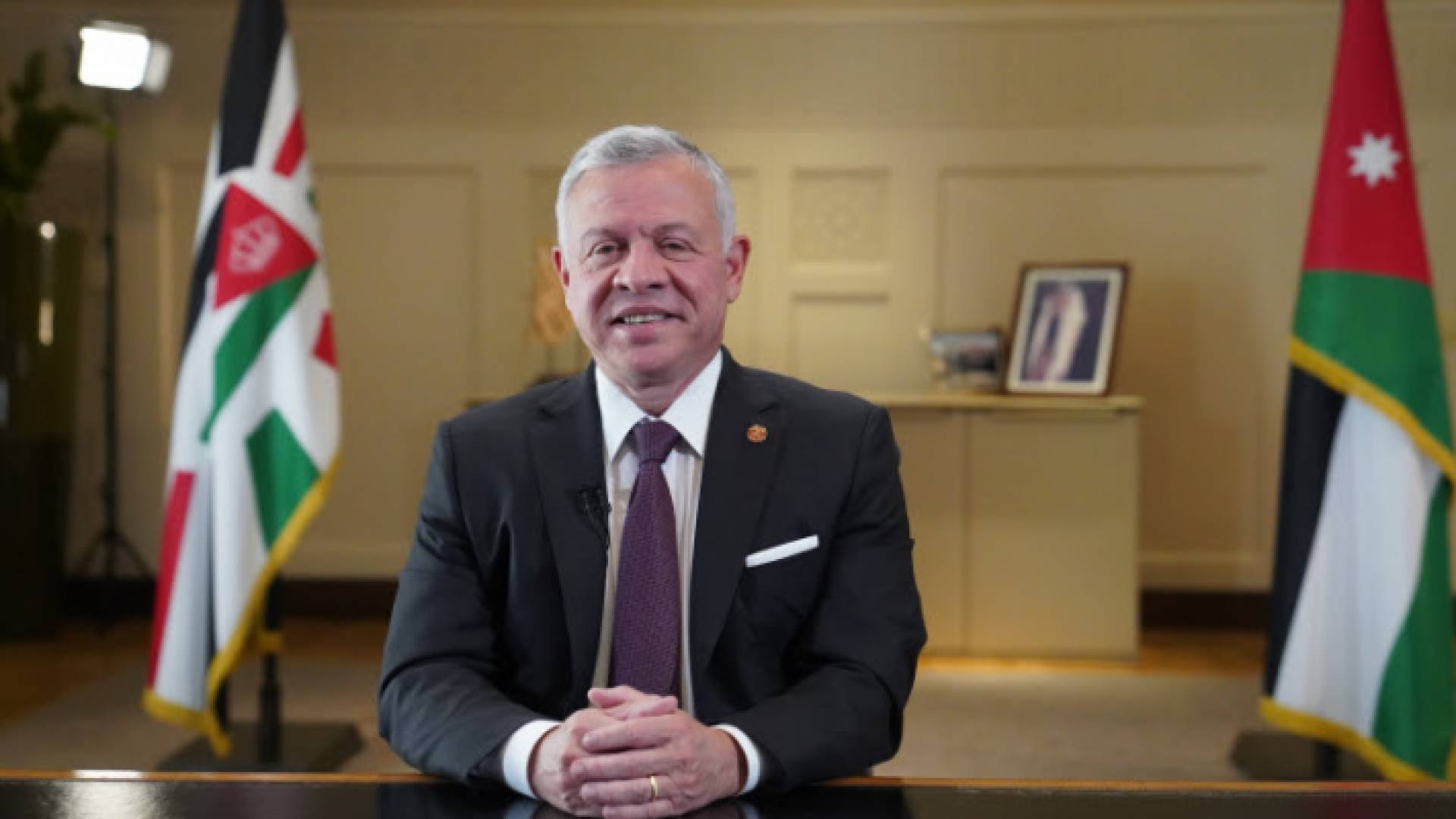 جلالة الملك عبد الله الثاني