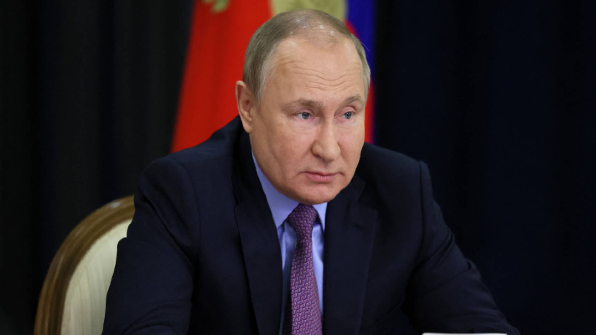 الرئيس الروسي فلاديمير بوتين