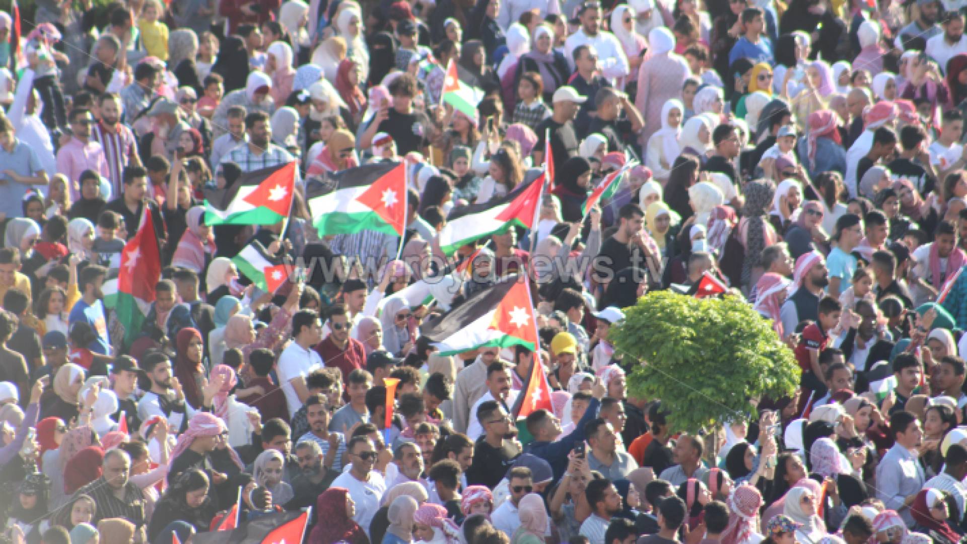 جانب من الاحتفالات