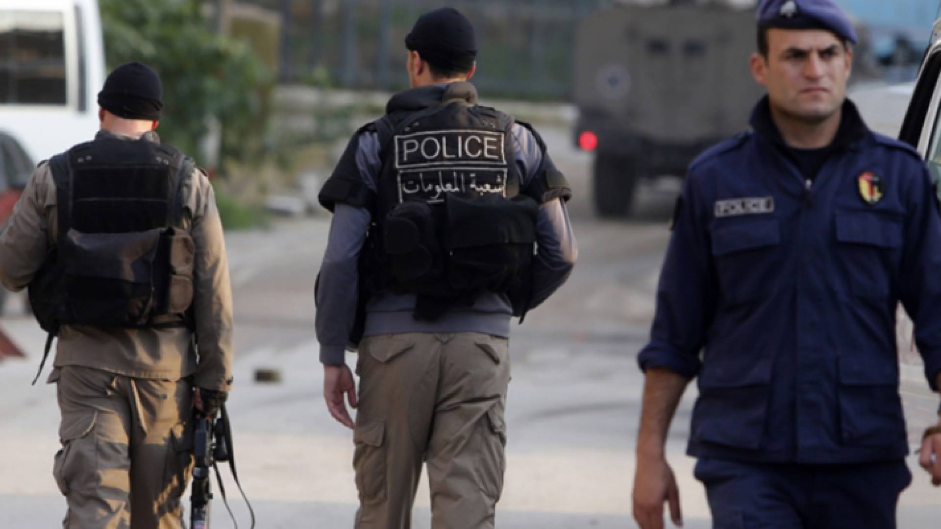 عناصر في قوى الأمن اللبناني