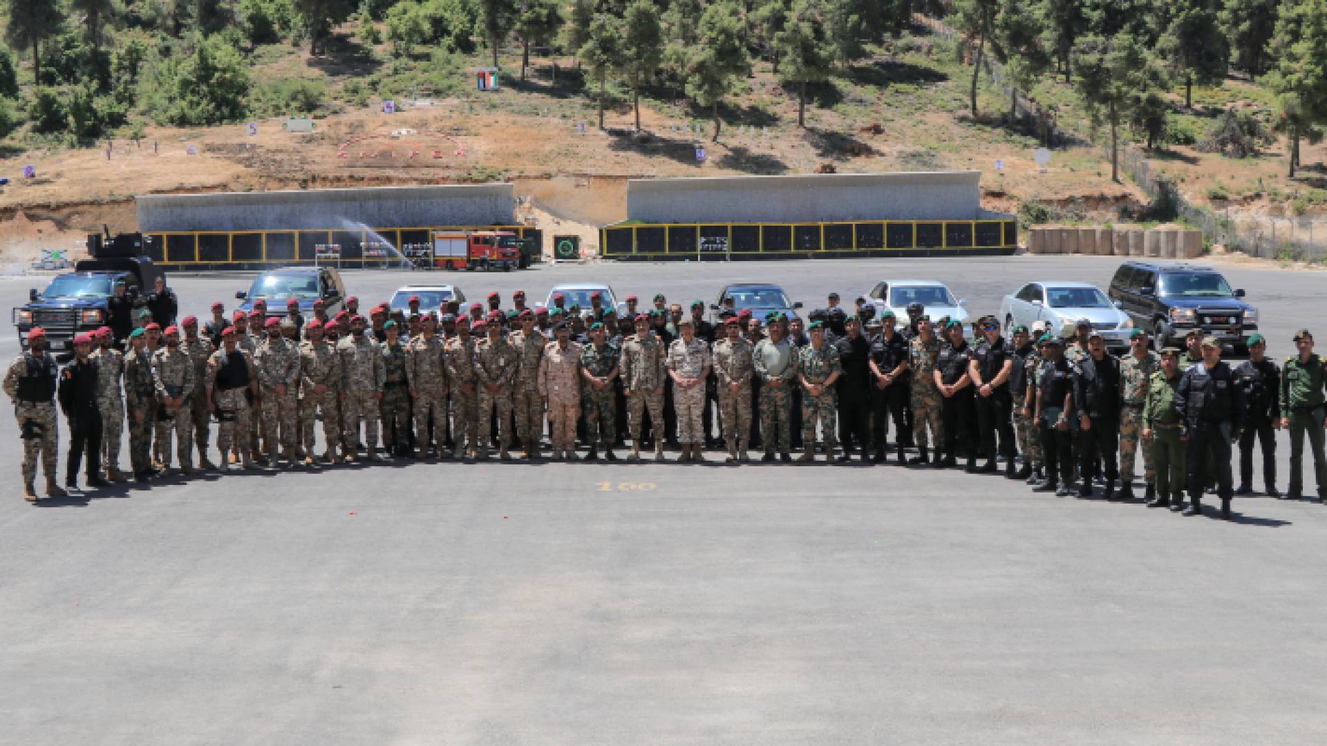 قيادة الحرس الملكي الخاص وقياده الحرس الأميري في دوله الكويت