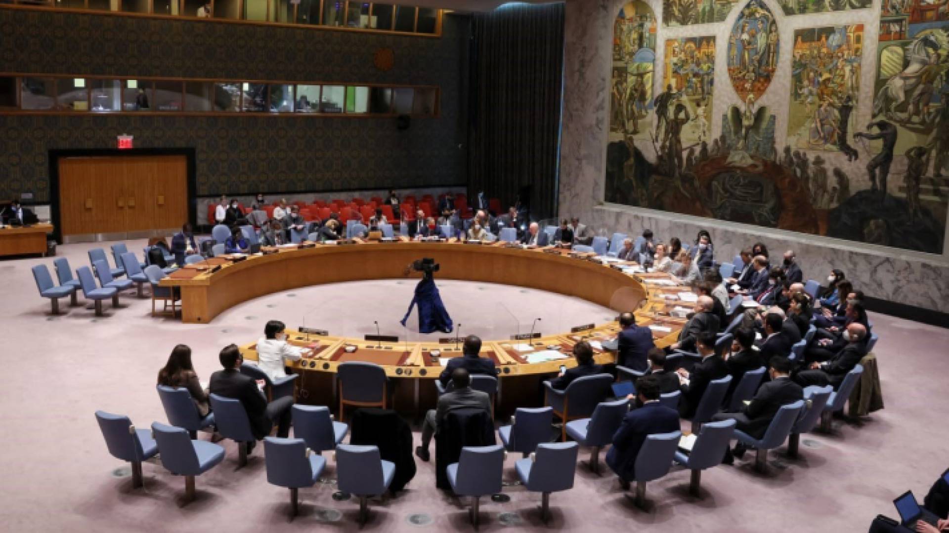 من أحد اجتماعات مجلس الأمن الدولي
