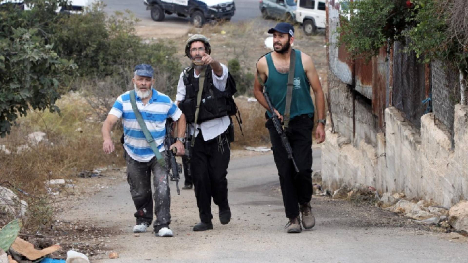 مستوطنون متطرفون