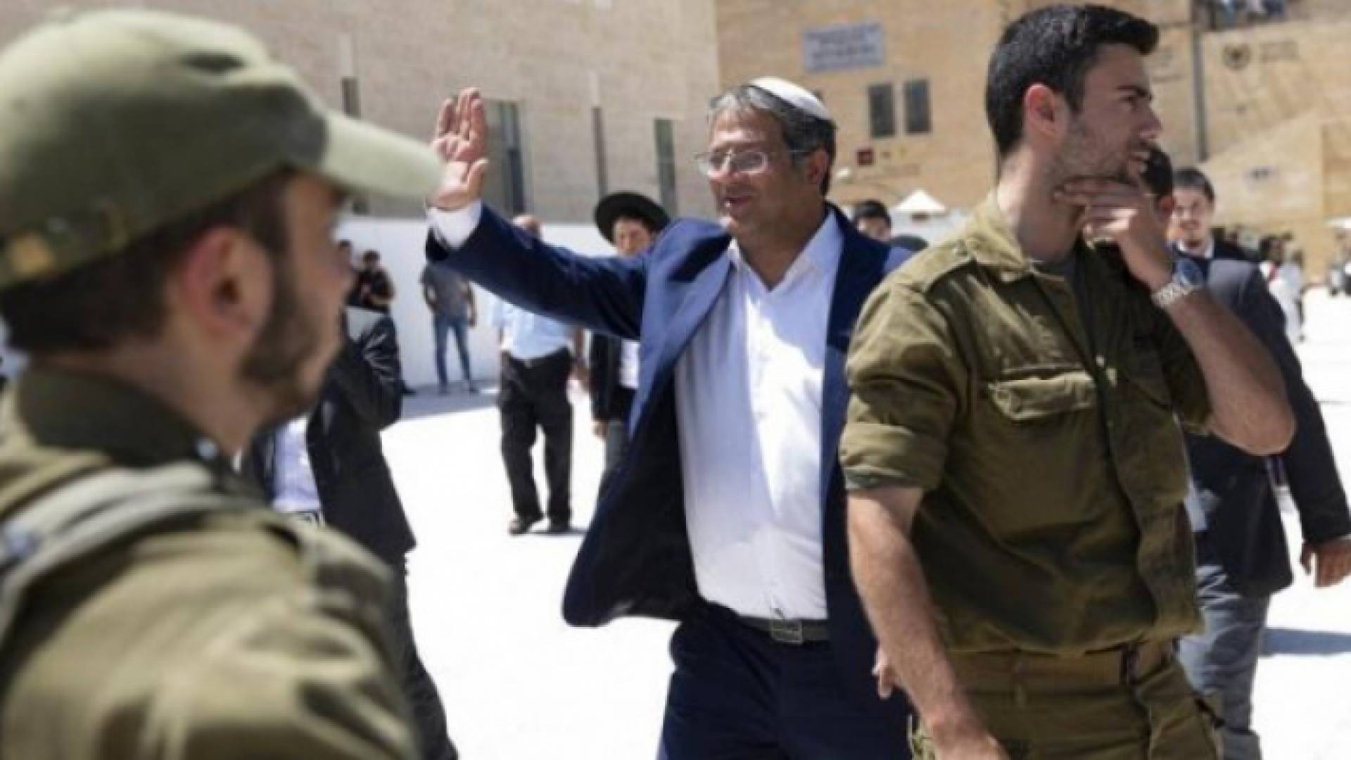 عضو الكنيست الإسرائيلي ايتمار بن غفير