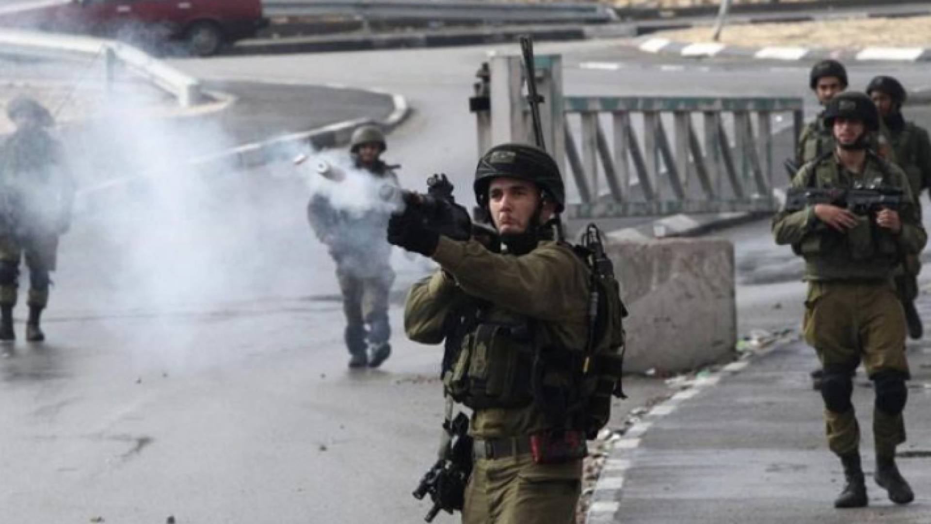 قوات الاحتلال