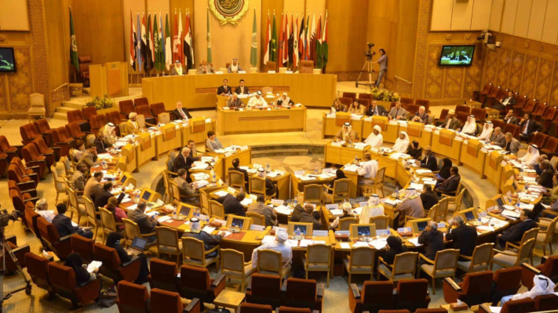 إحدى جلسات البرلمان العربي