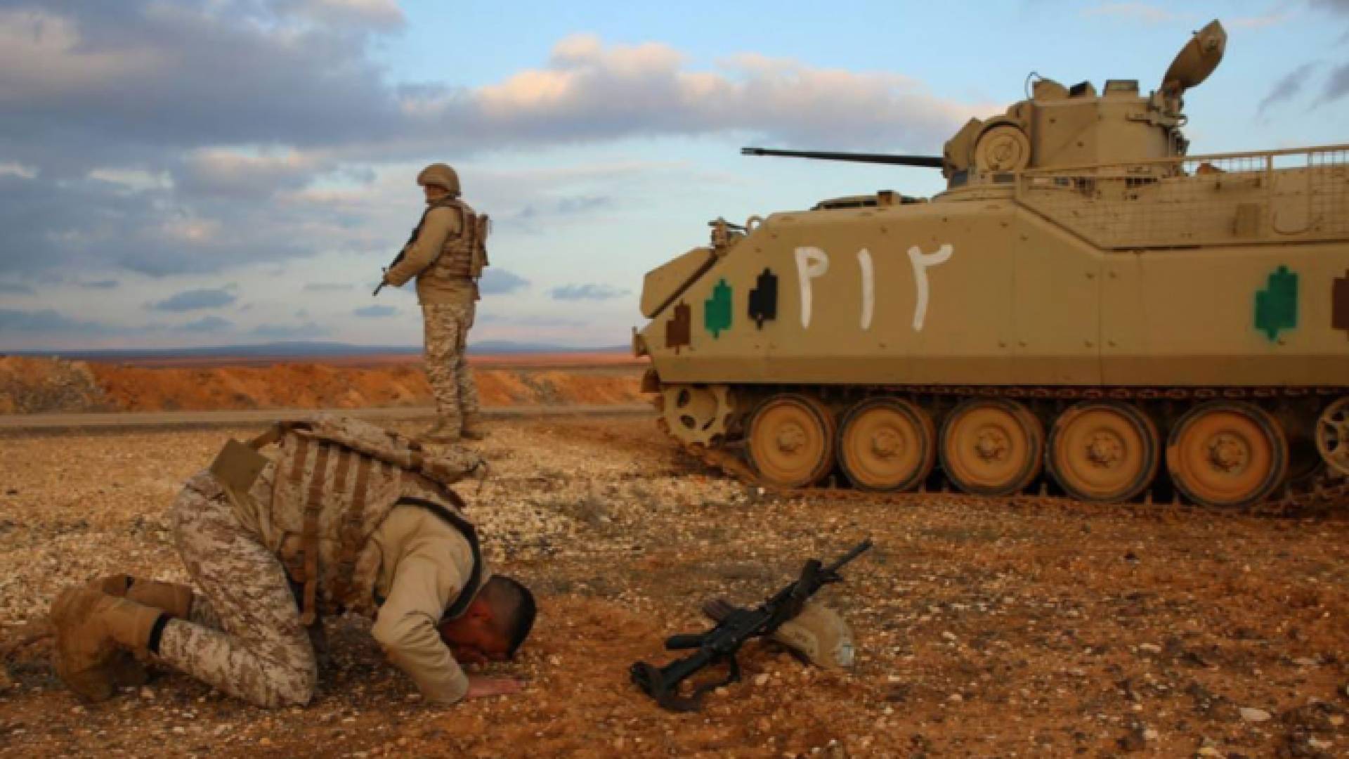 أفراد من القوات المسلحة الأردنية - الجيش العربي