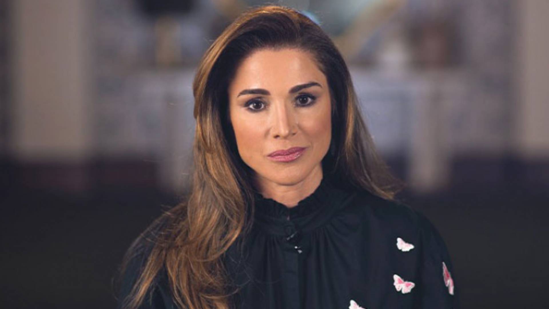 الملكة رانيا العبد الله