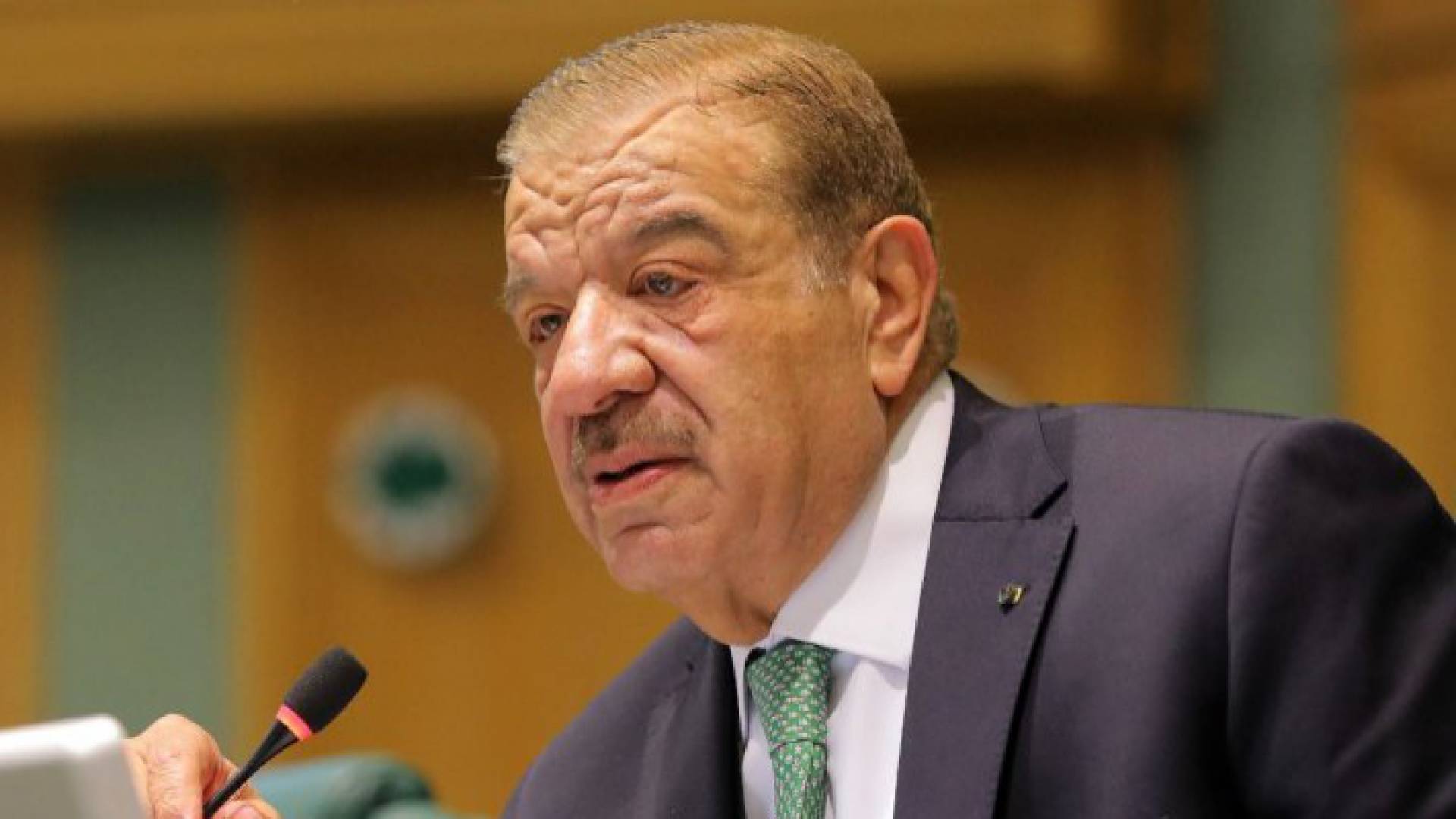 رئيس مجلس النواب عبد الكريم الدغمي