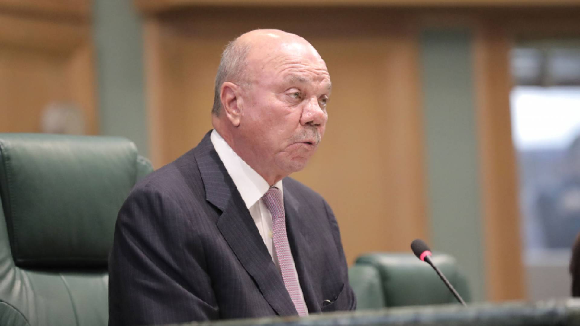 رئيس مجلس الأعيان فيصل الفايز