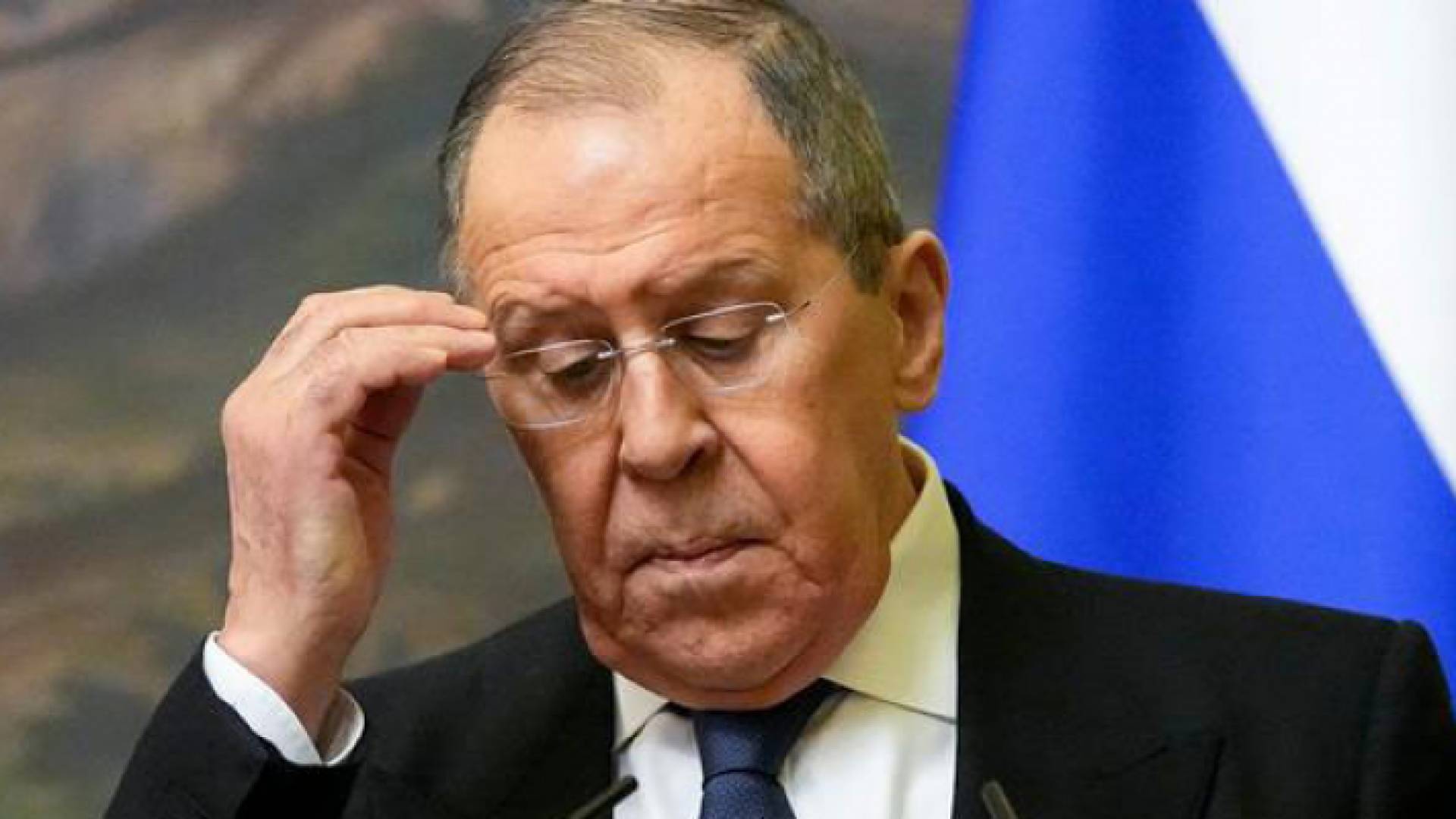 وزير الخارجية الروسي سيرغي لافروف