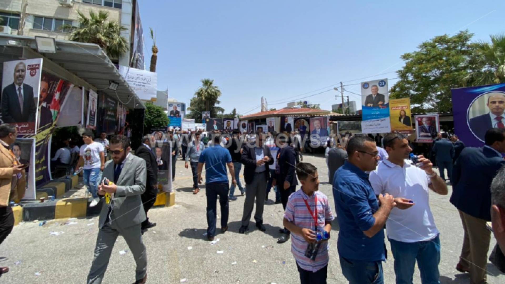 جانب من الانتخابات