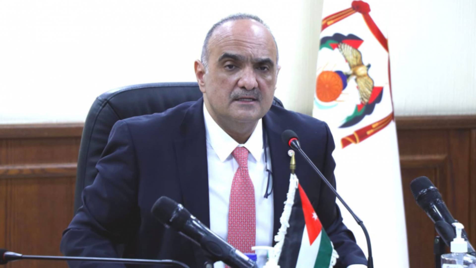 رئيس الوزراء الدكتور بشر الخصاونة