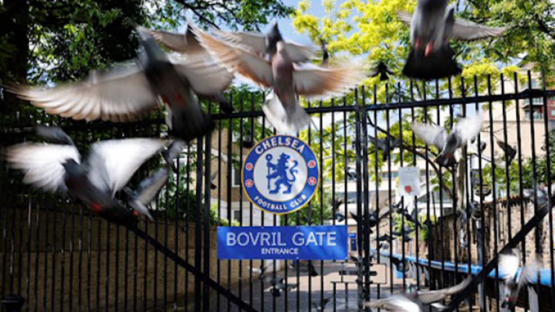 مدخل نادي تشيلسي الإنجليزي