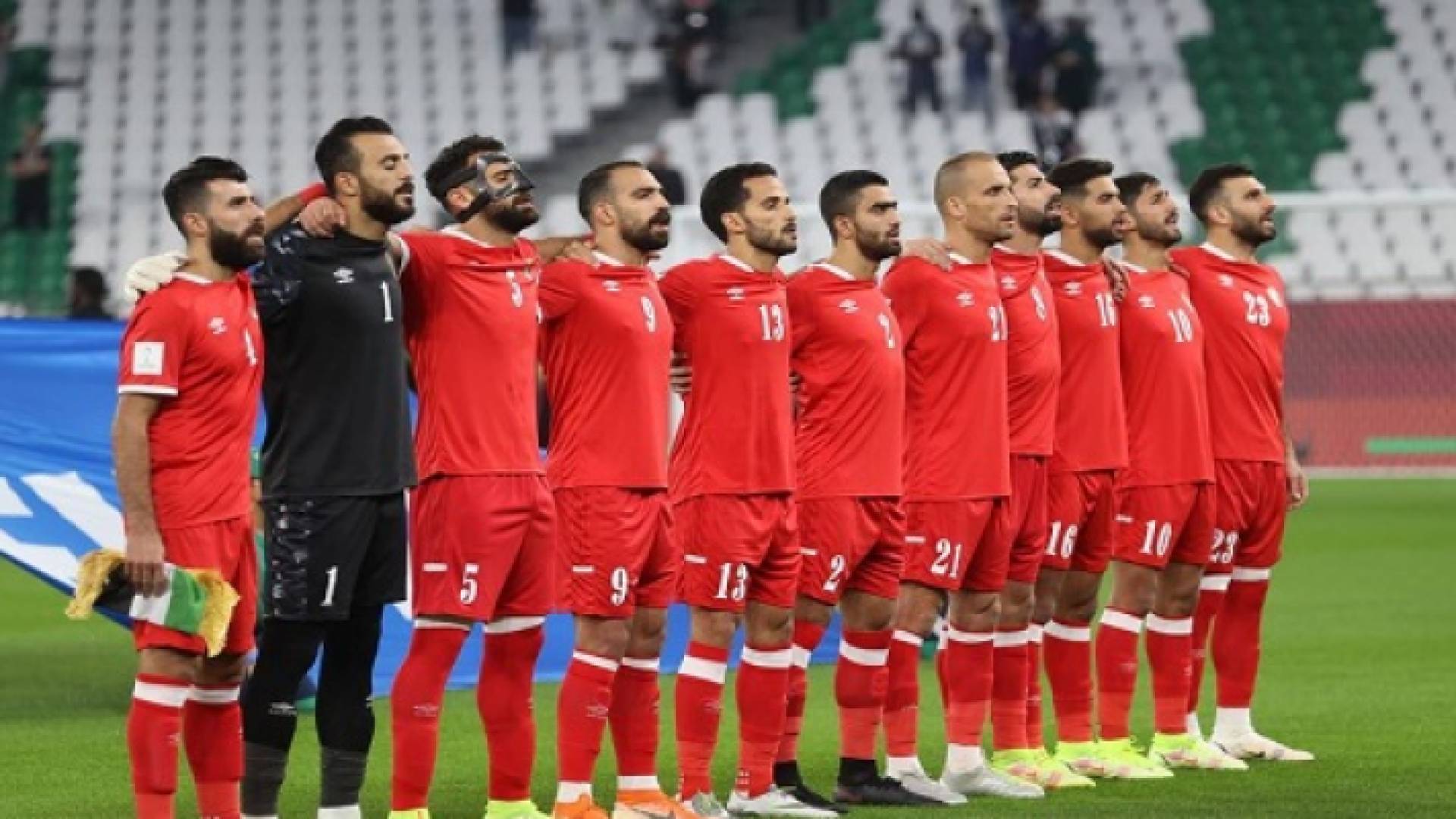 تشكيلة المنتخب الوطني لكرة القدم