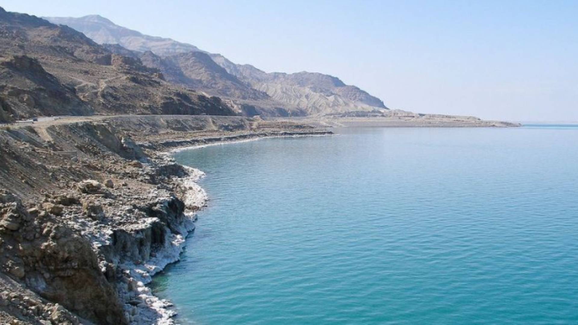 البحر الميت - ارشيفية