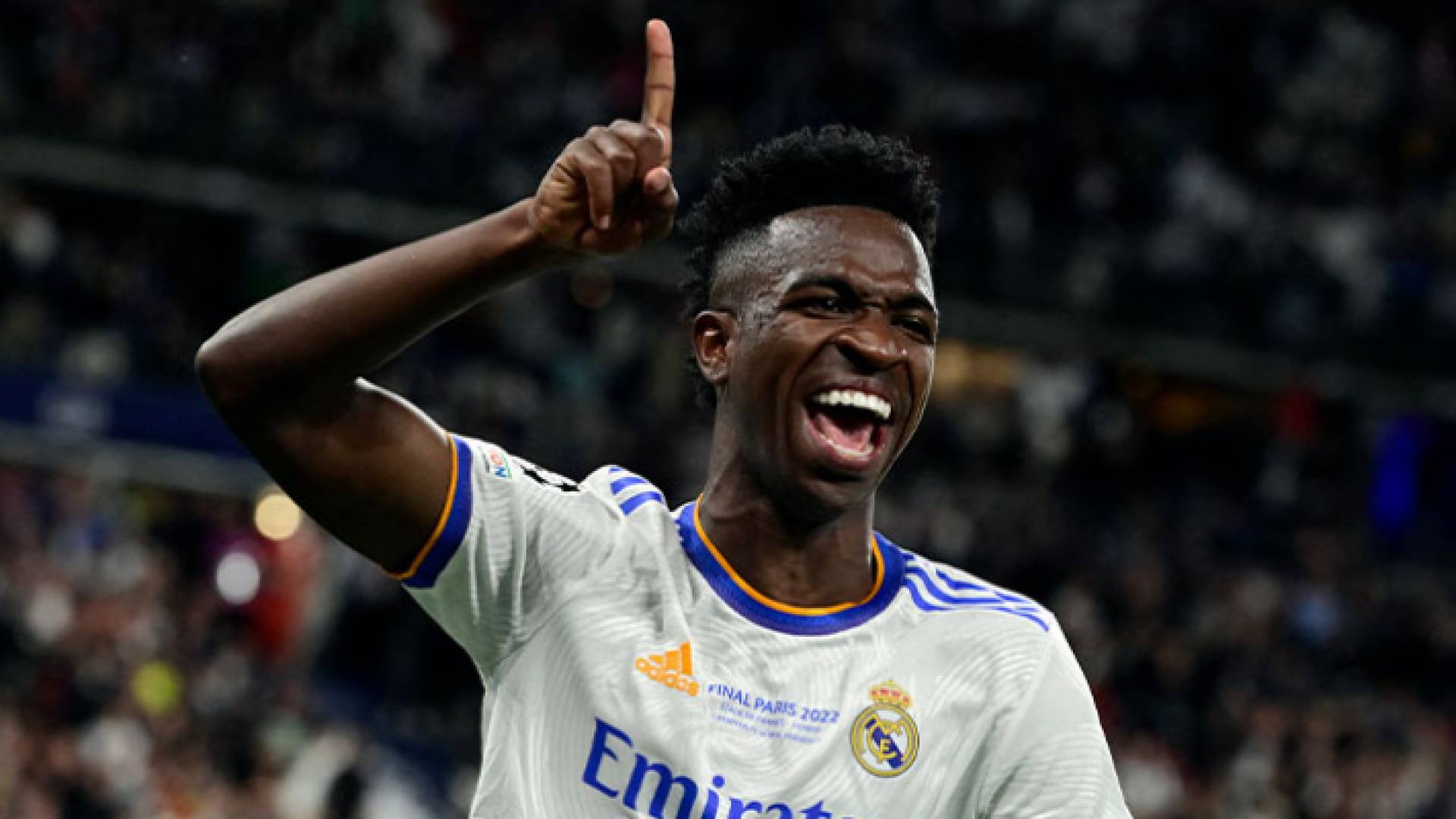 نجم نادي ريال مدريد فينيسيوس جونيور