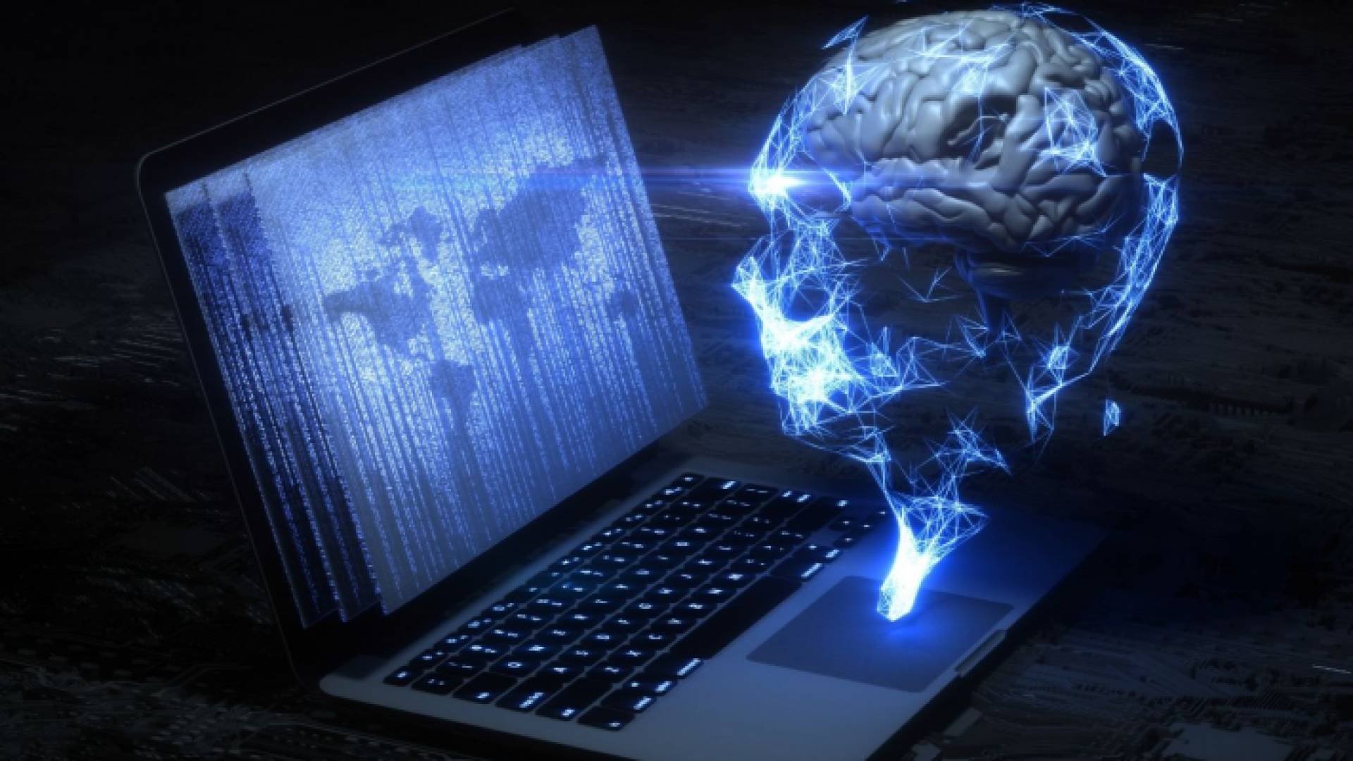 صورة تعبيرية تحاكي تطويع الذكاء الاصطناعي