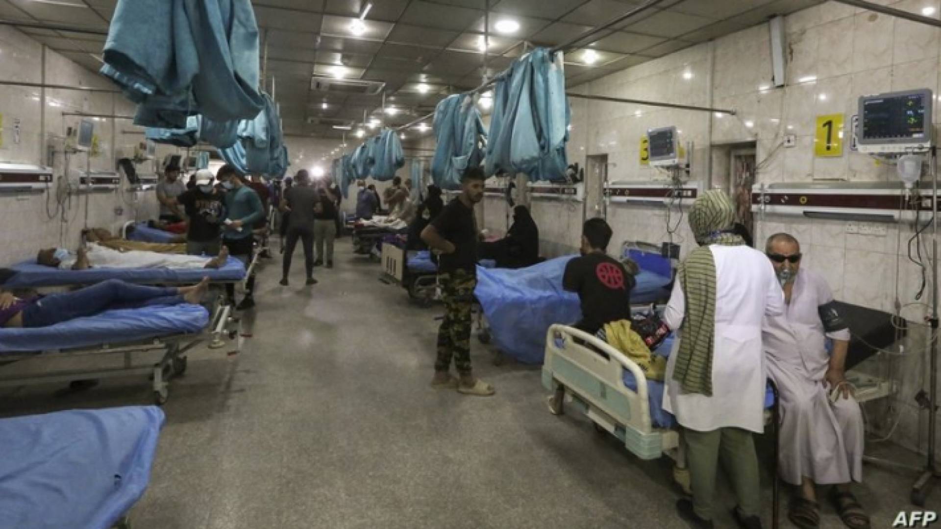 إصابات بحمى القرم-الكونغو النزفية بين البشر في العراق