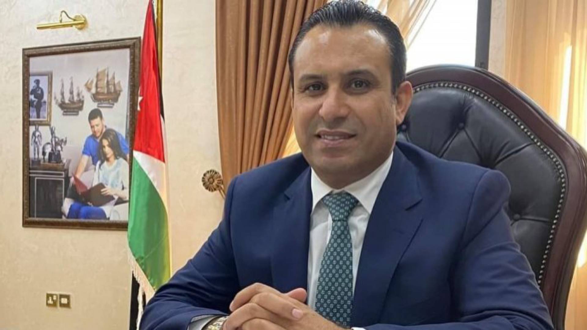 أمين عام وزارة التربية والتعليم للشؤون التعليمية الدكتور نواف العجارمة