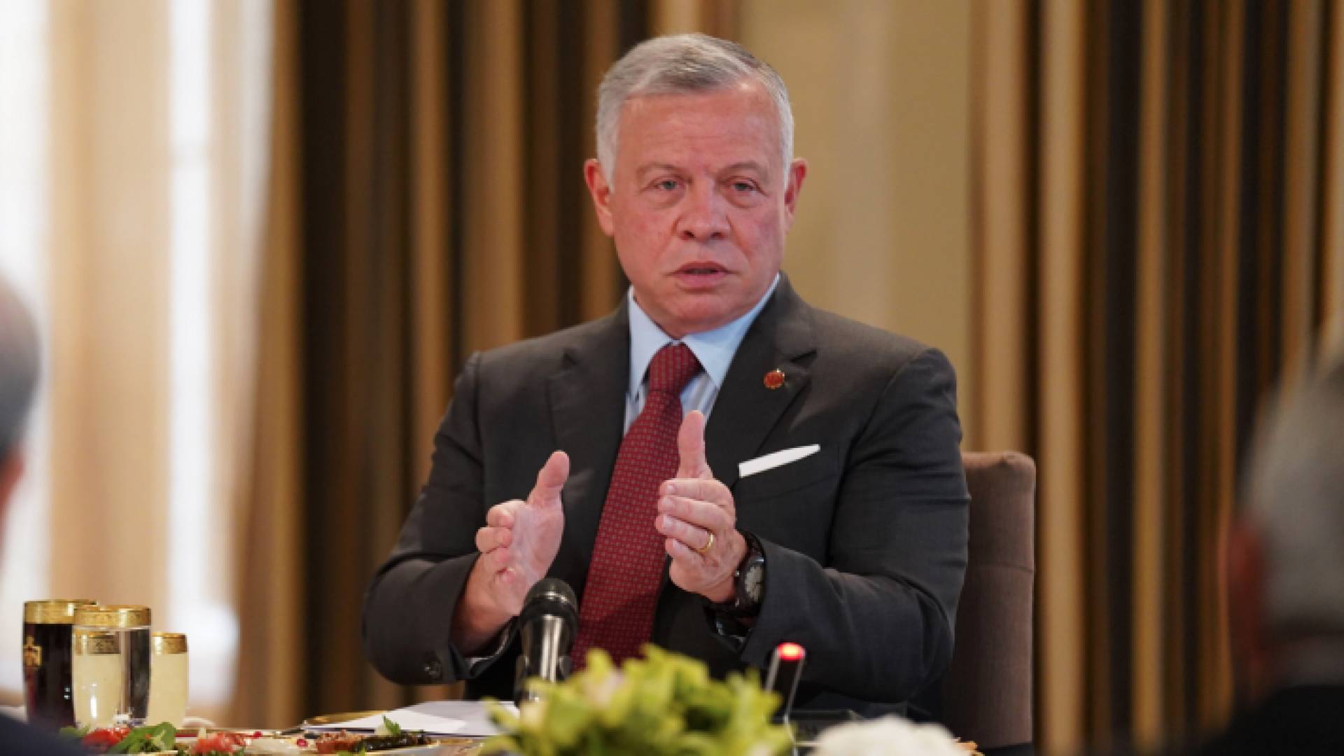 جلالة الملك عبد الله الثاني