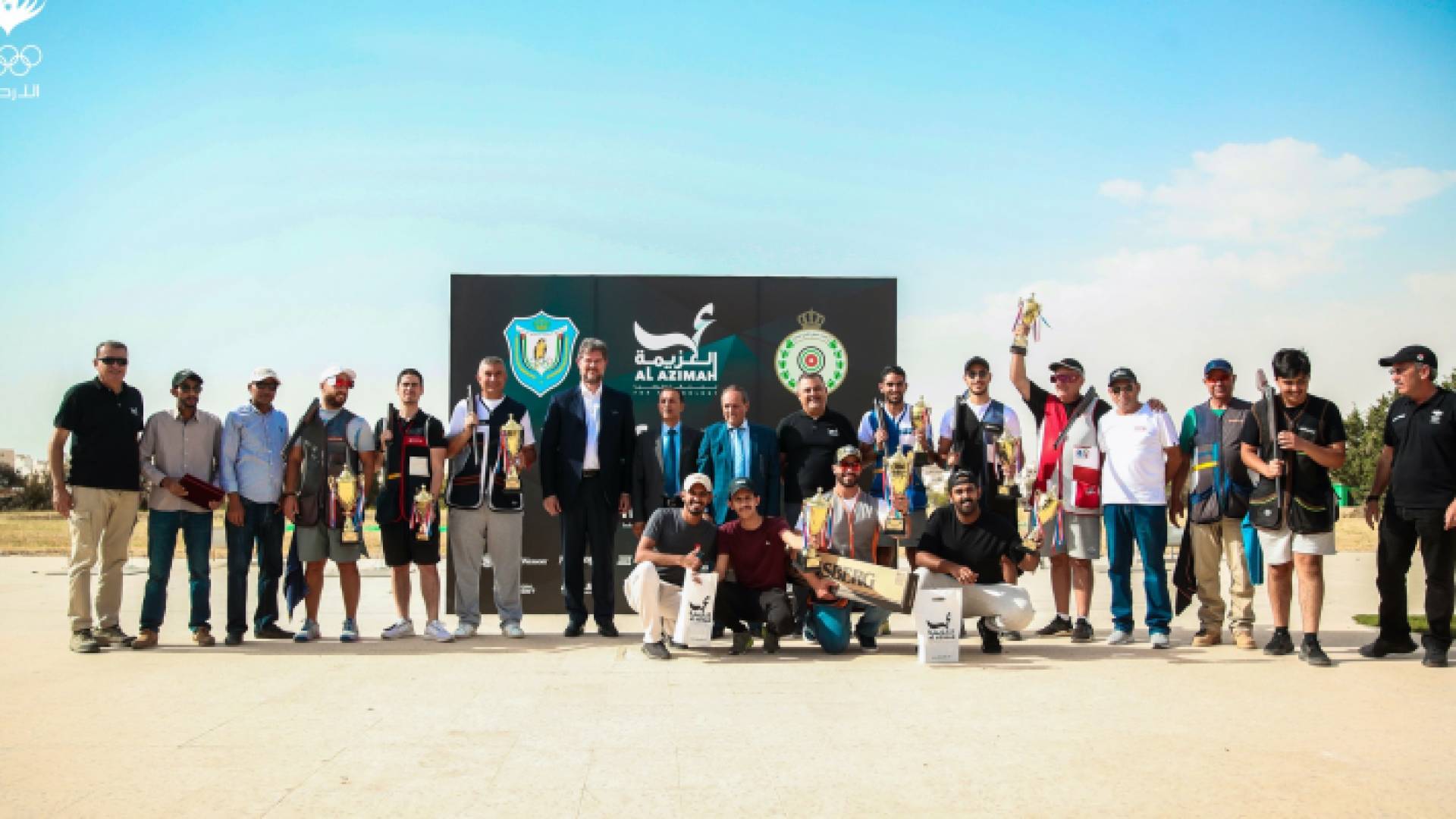 ختام فعاليات بطولة الاستقلال المفتوحة للرماية