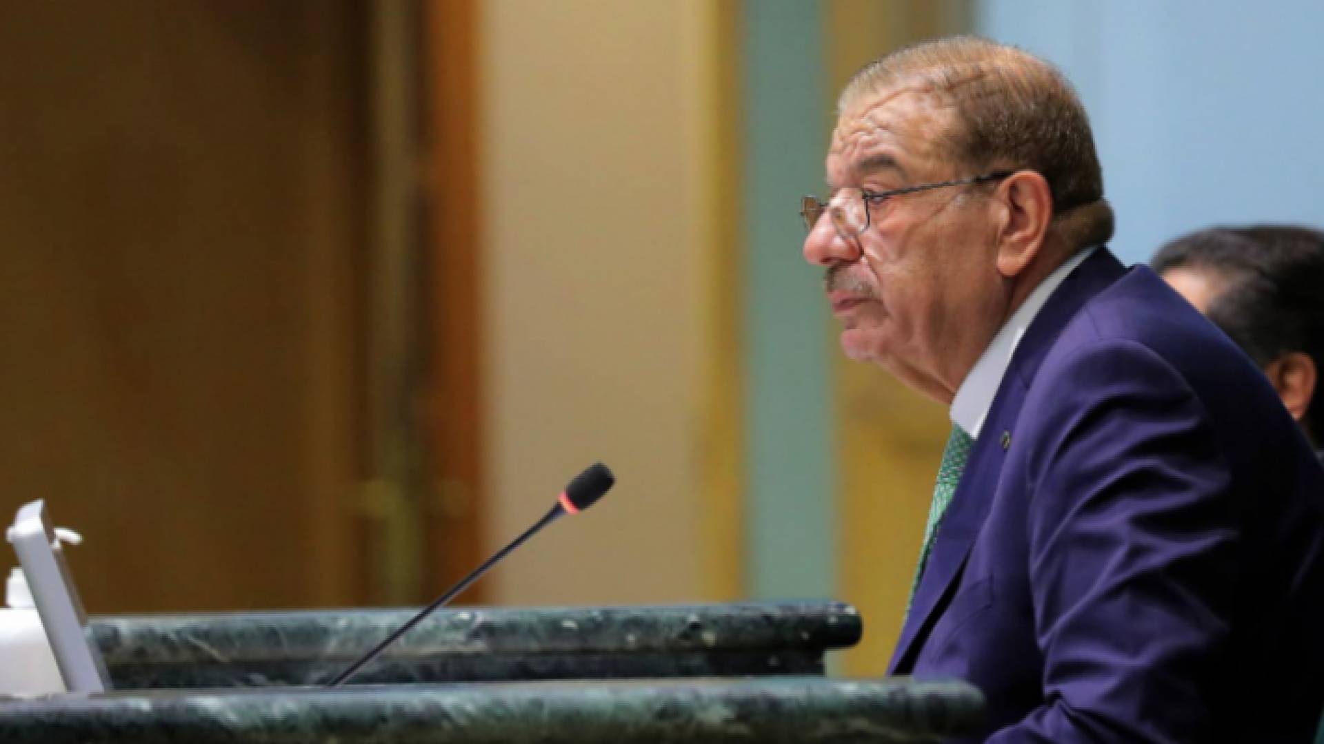 رئيس مجلس النواب عبد الكريم الدغمي