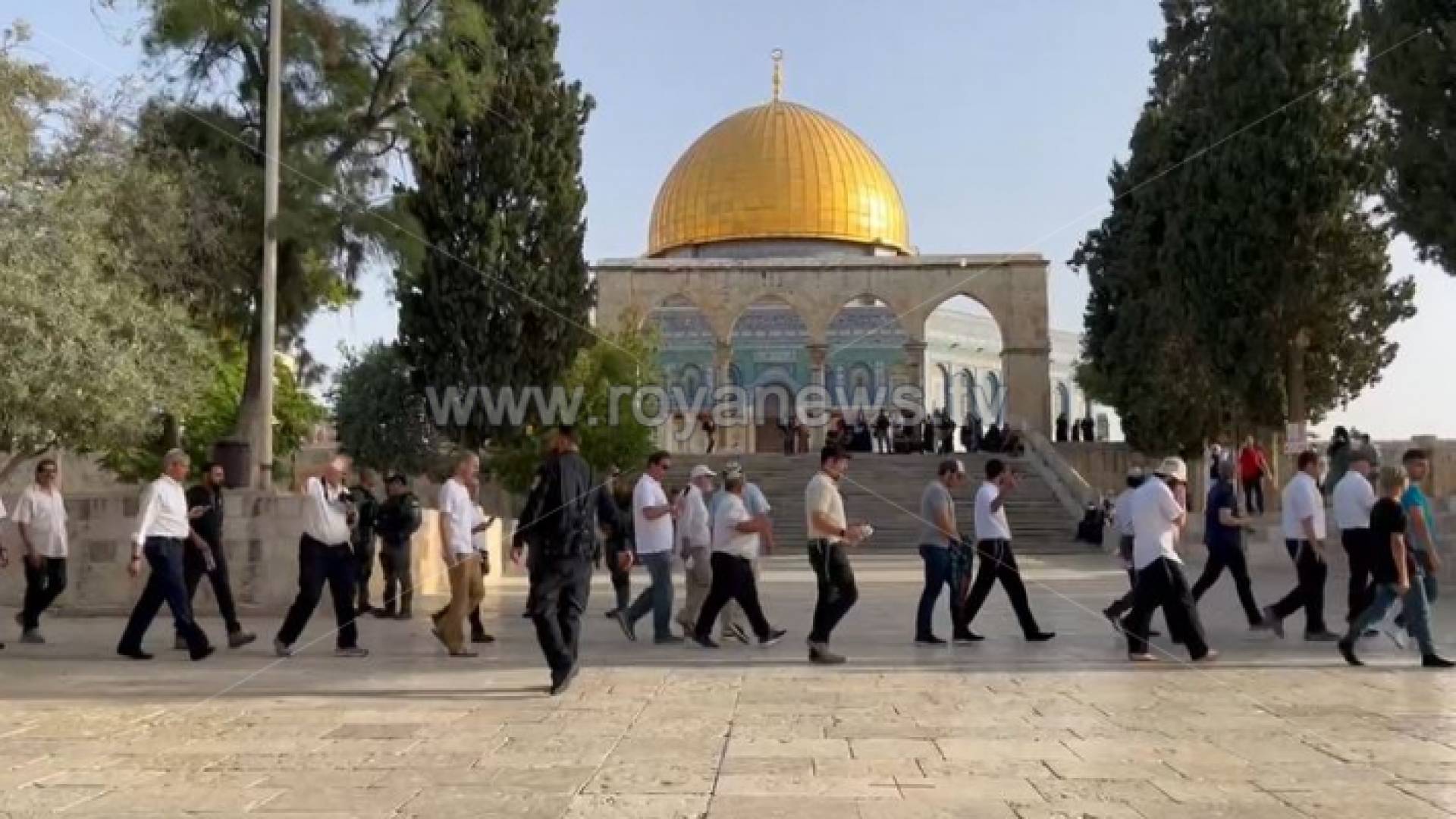 بدء اقتحامات المستوطنين للمسجد الأقصى