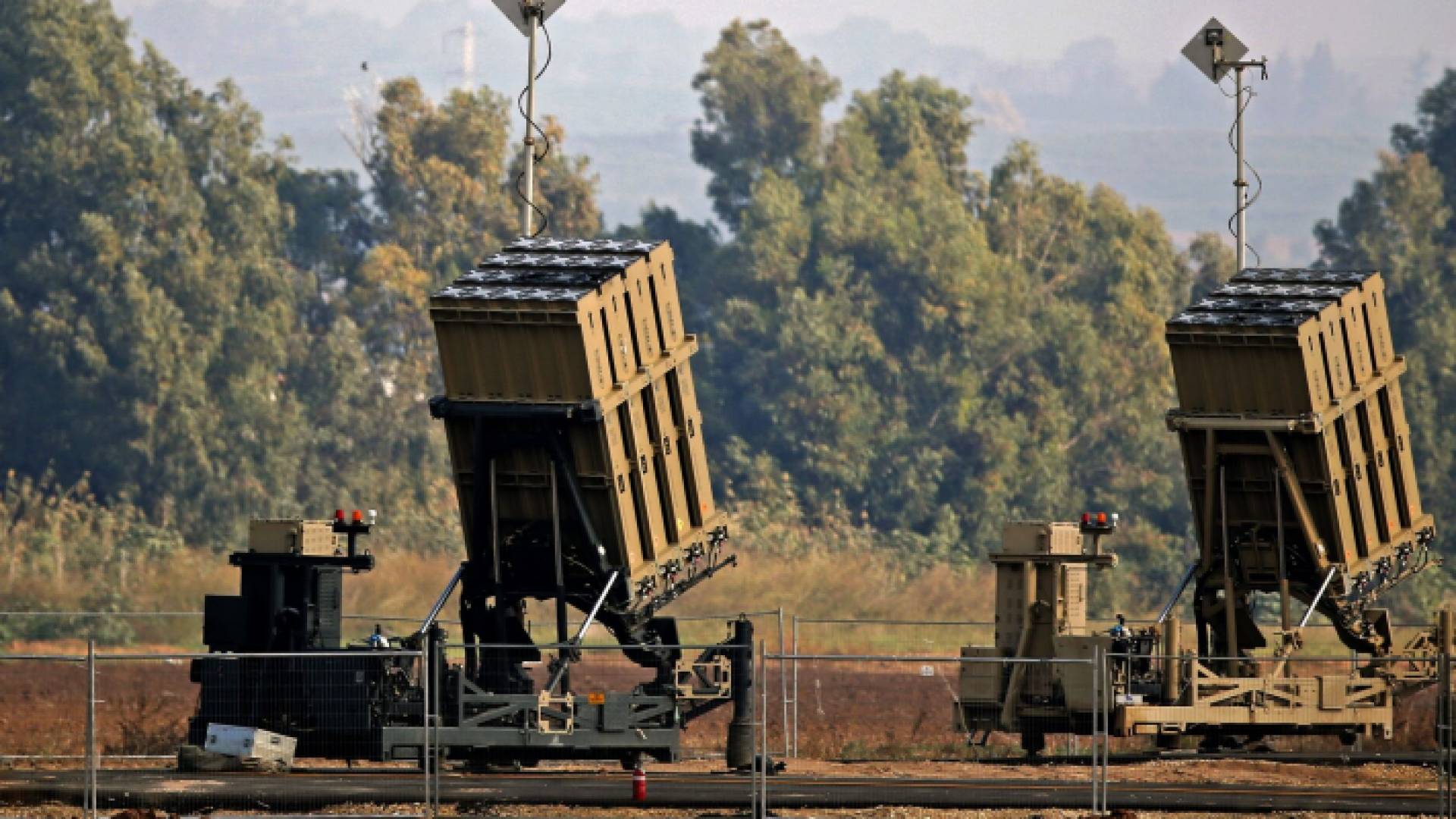 القبة الحديدية تمتلك صاروخ اعتراضي مجهز برأس حربي