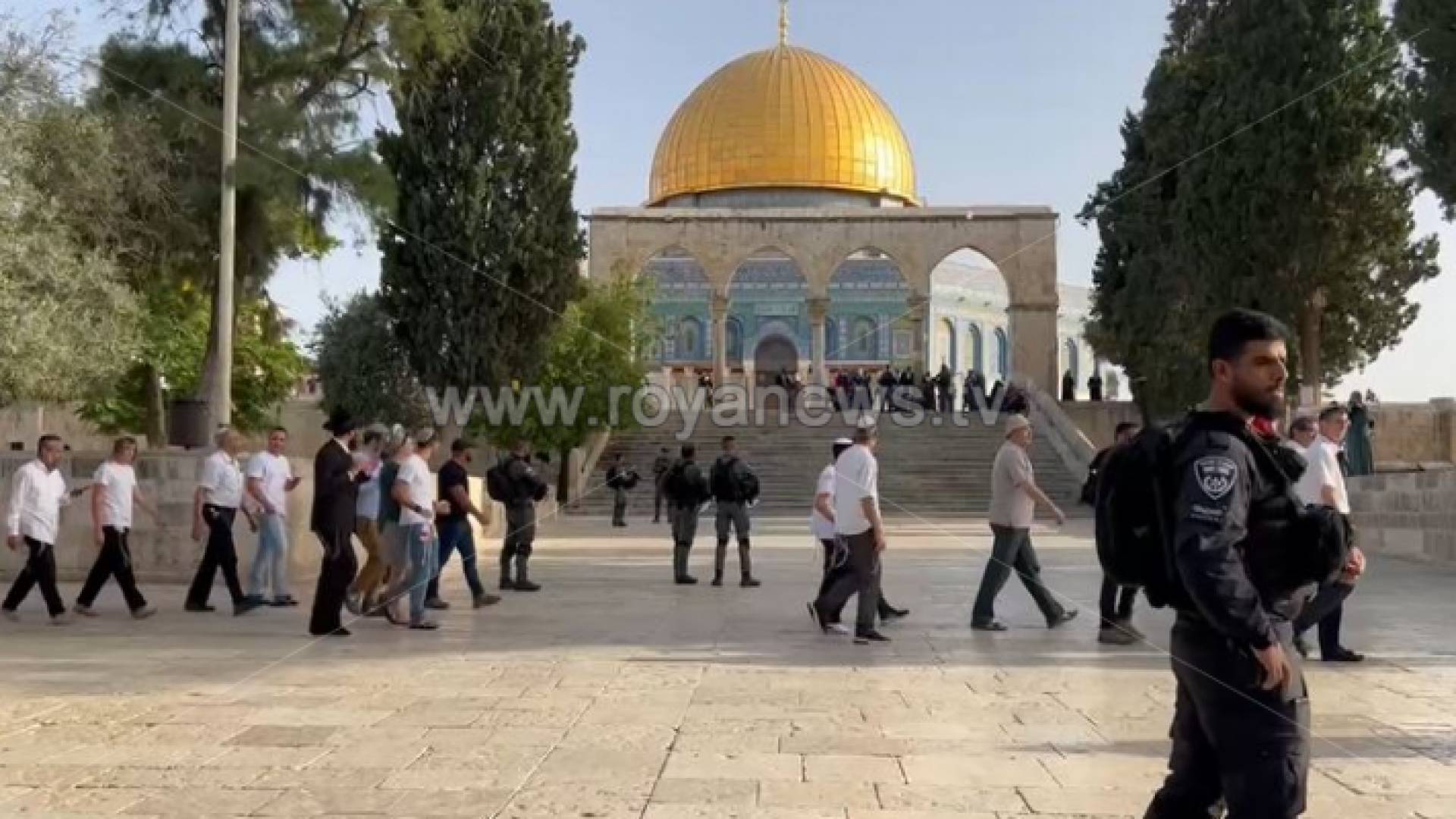 اقتحام الاقصى