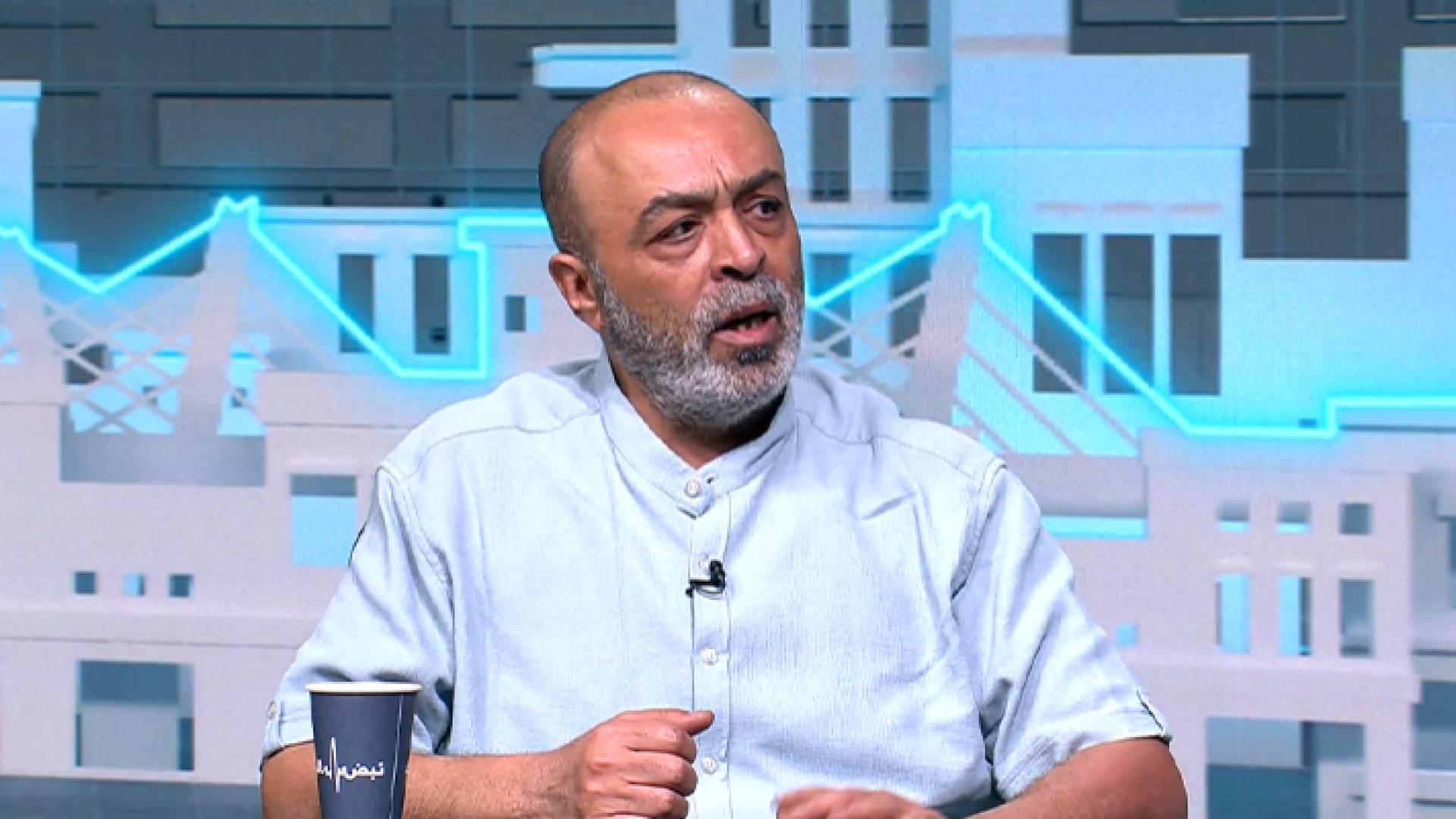 الكاتب والمحلل السياسي بسام بدارين