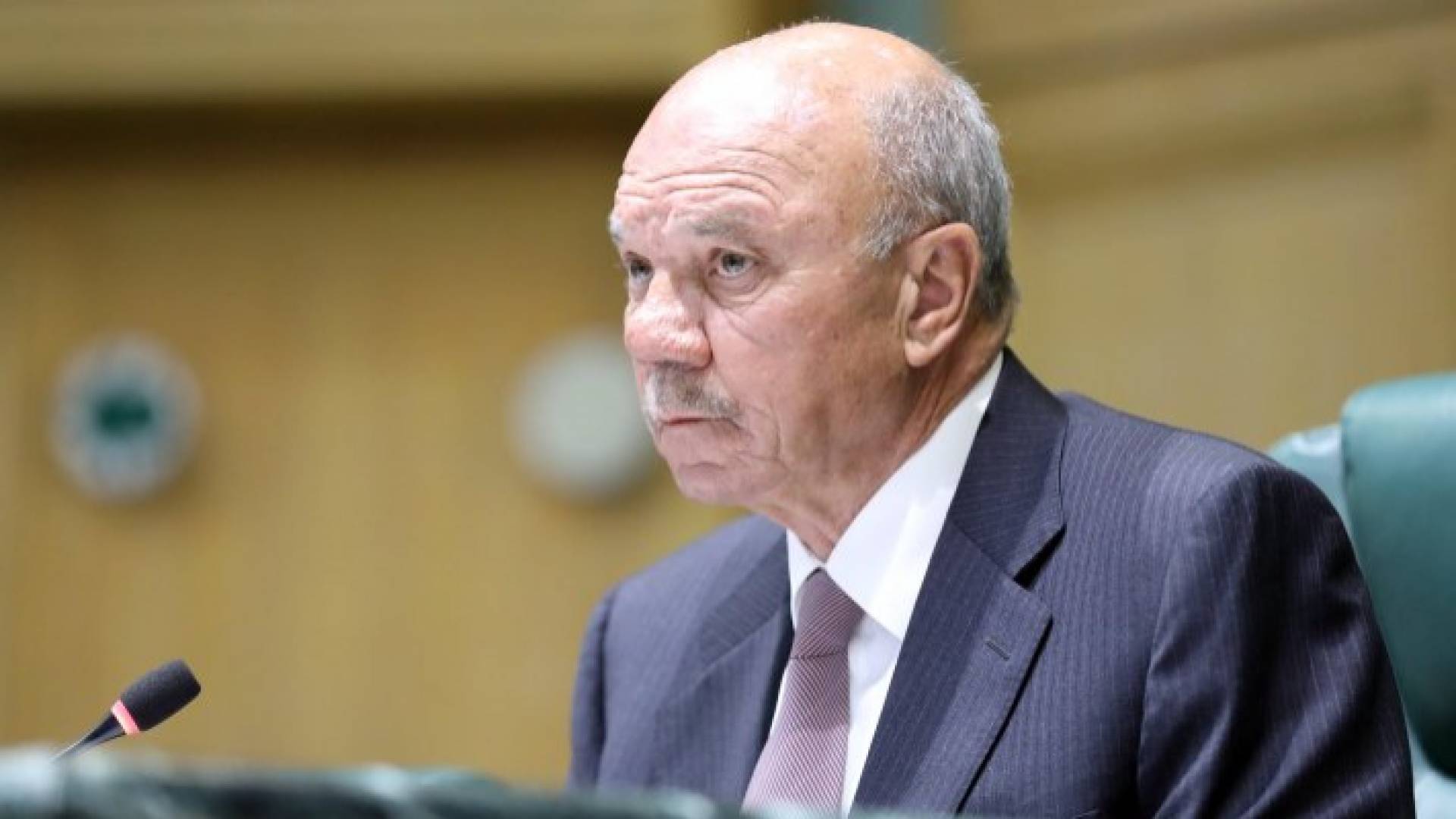 رئيس مجلس الأعيان فيصل الفايز