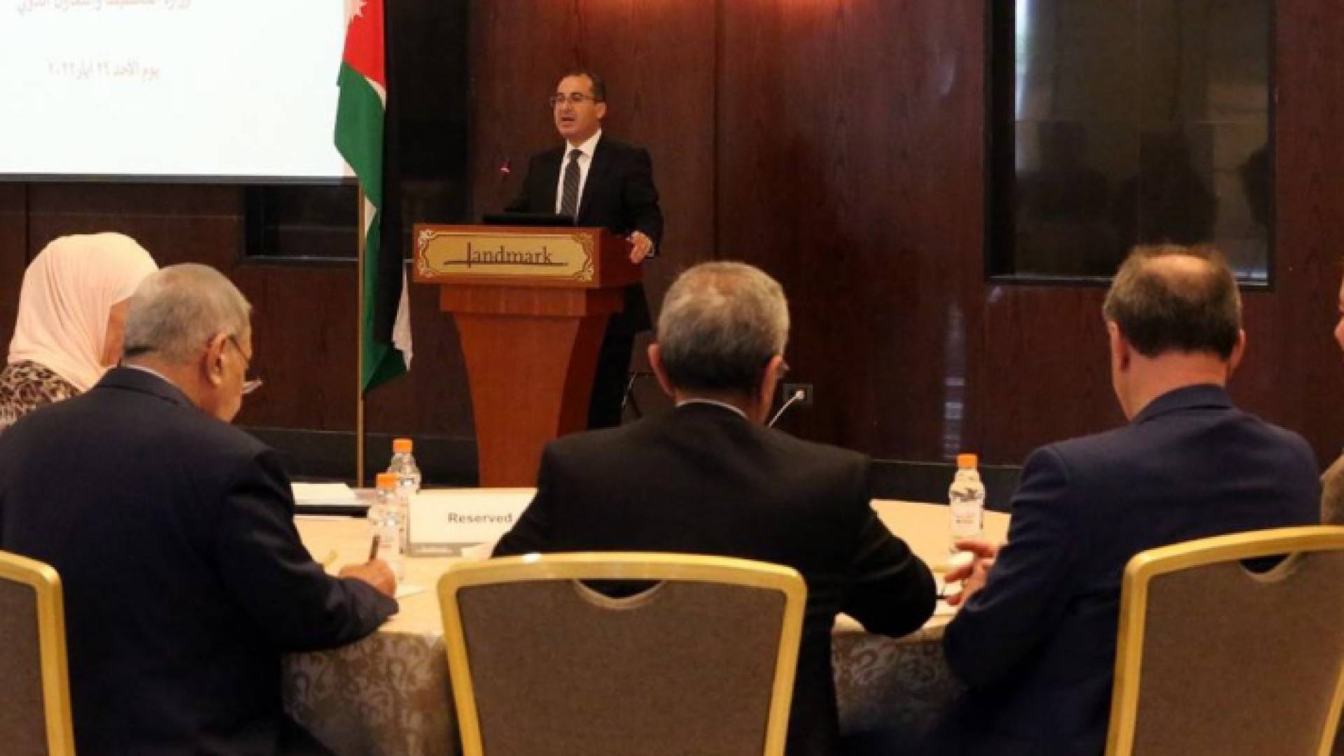 الصورة من ورشة العمل