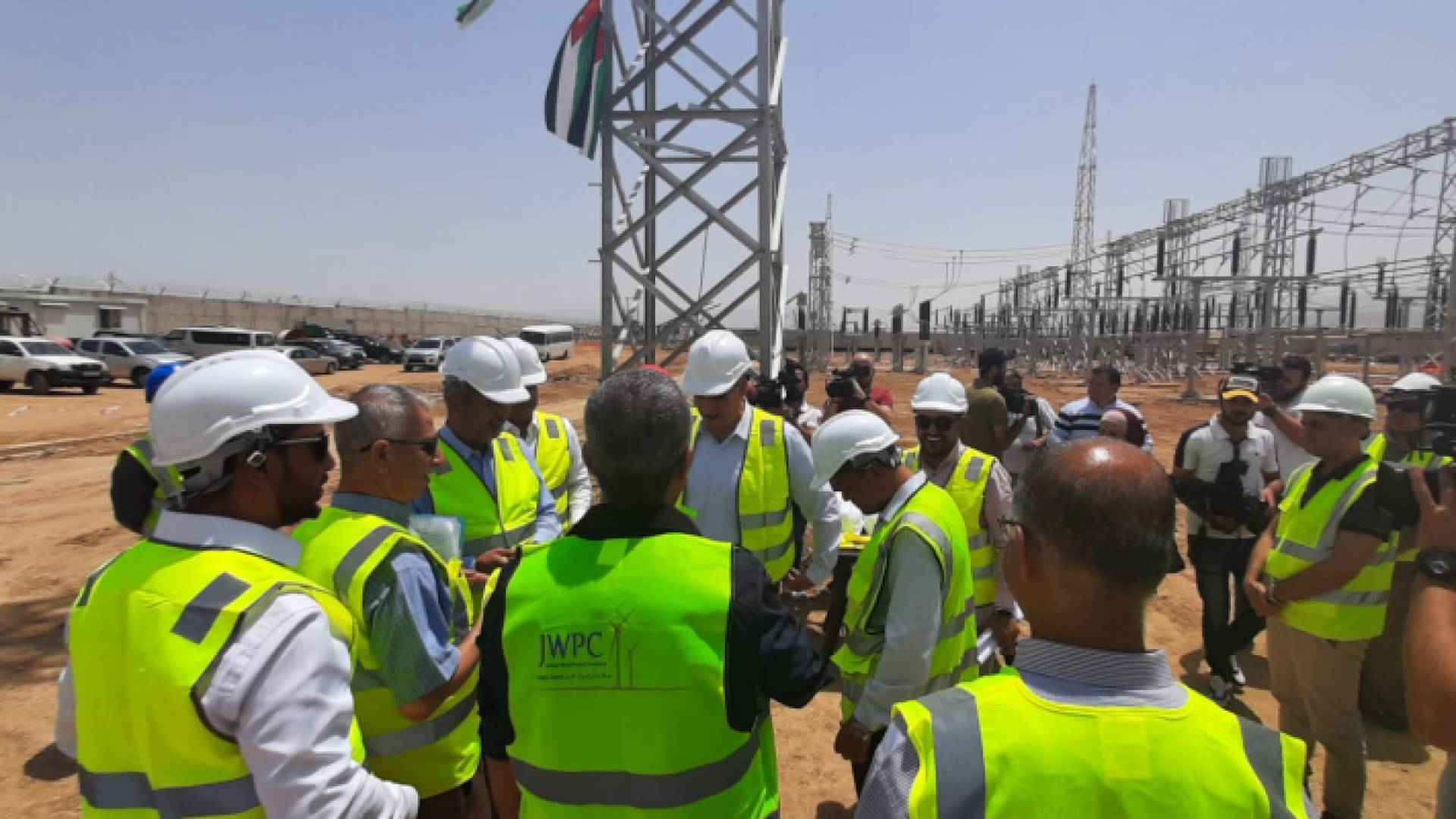 خلال اطلاع الوزير صالح الخرابشة على المشروع