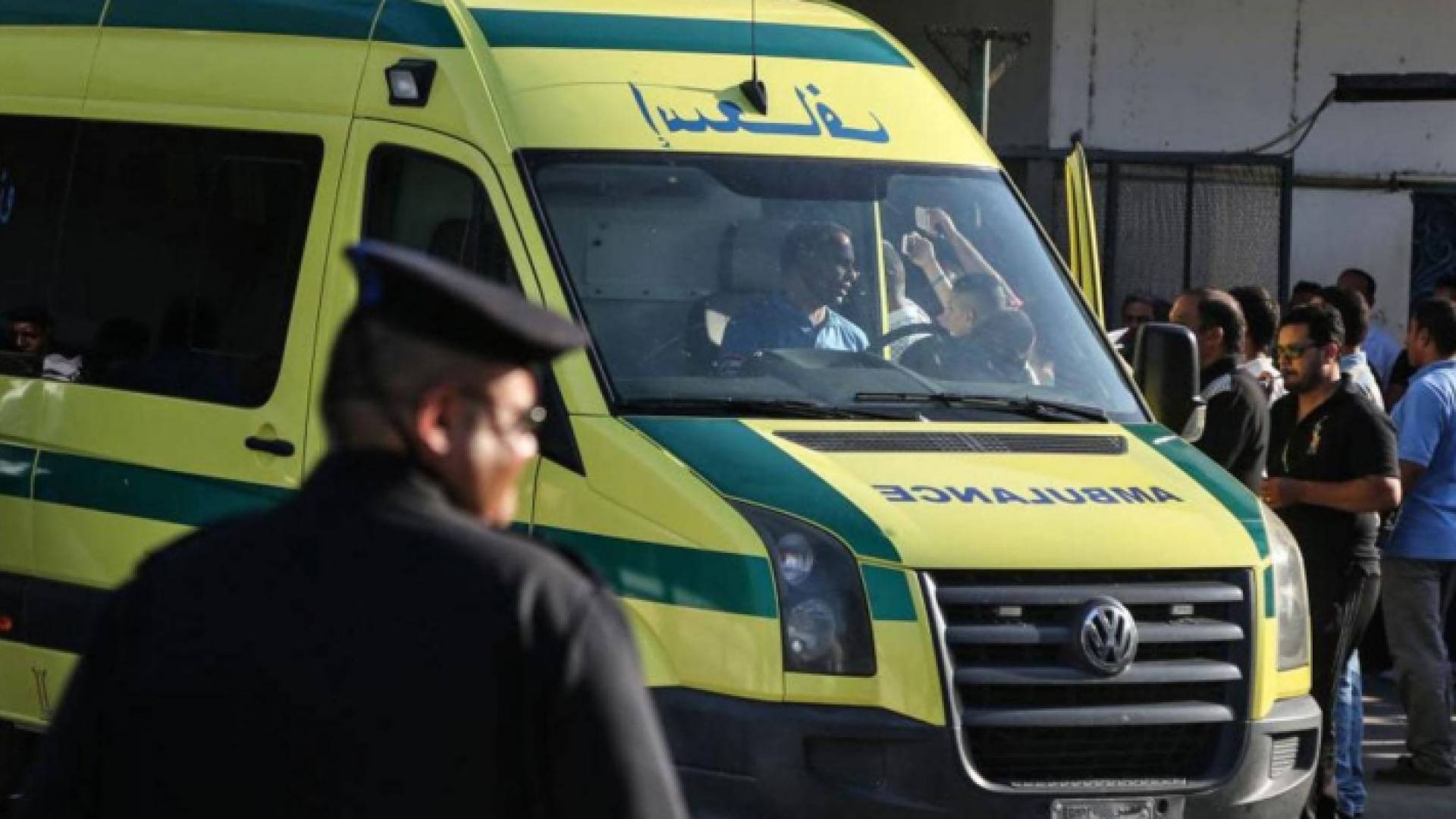 سيارة إسعاف مصرية