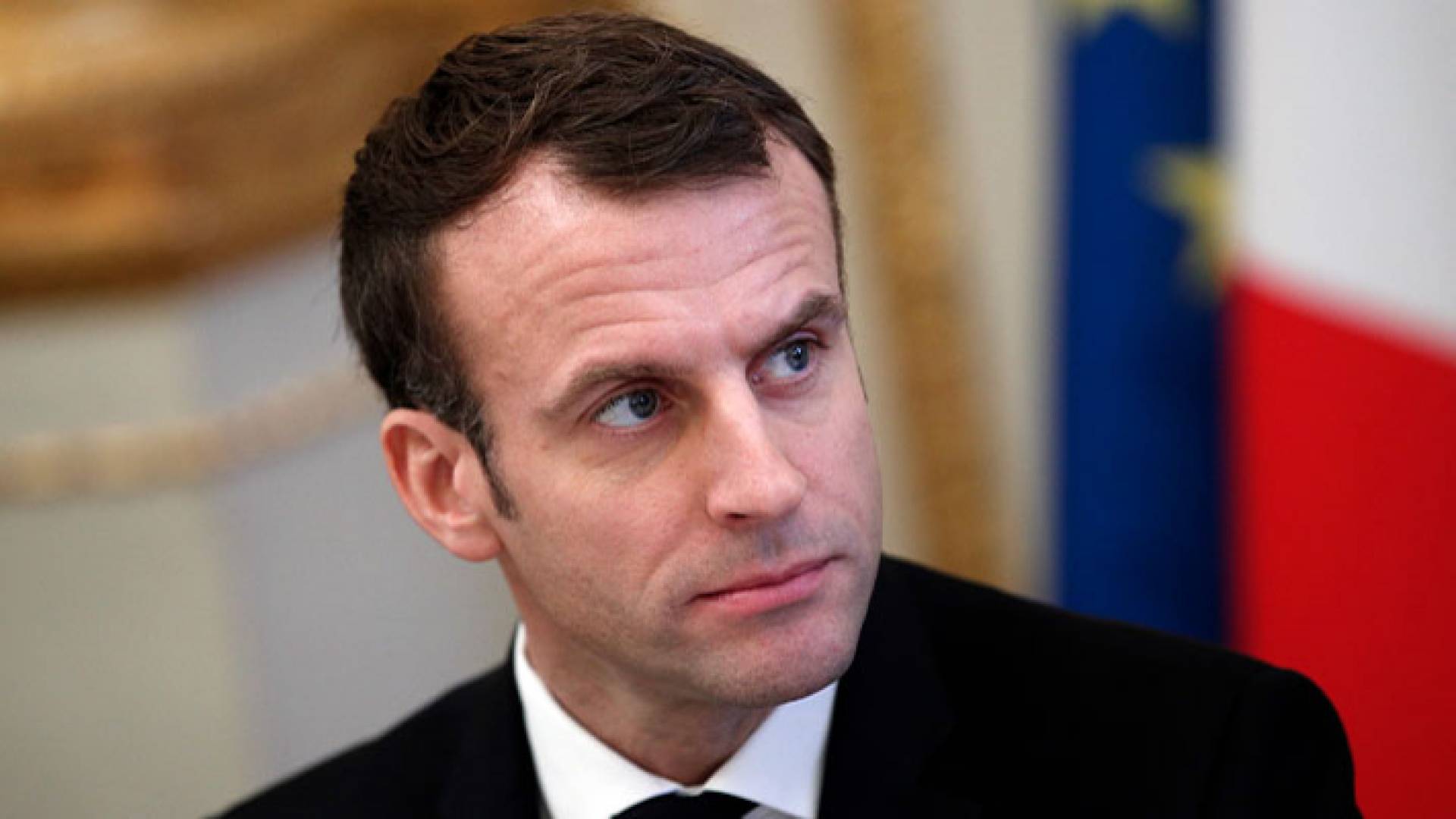 الرئيس الفرنسي إيمانويل ماكرون