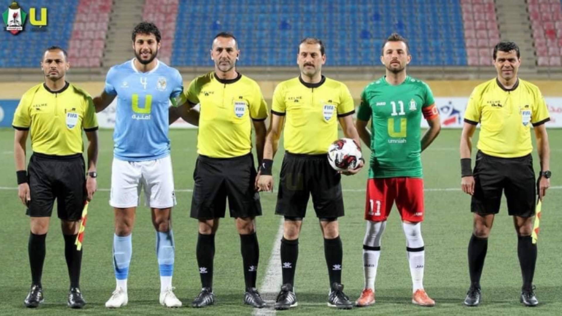 المباراة تكريما لرئيس رابطة مشجعي نادي الوحدات