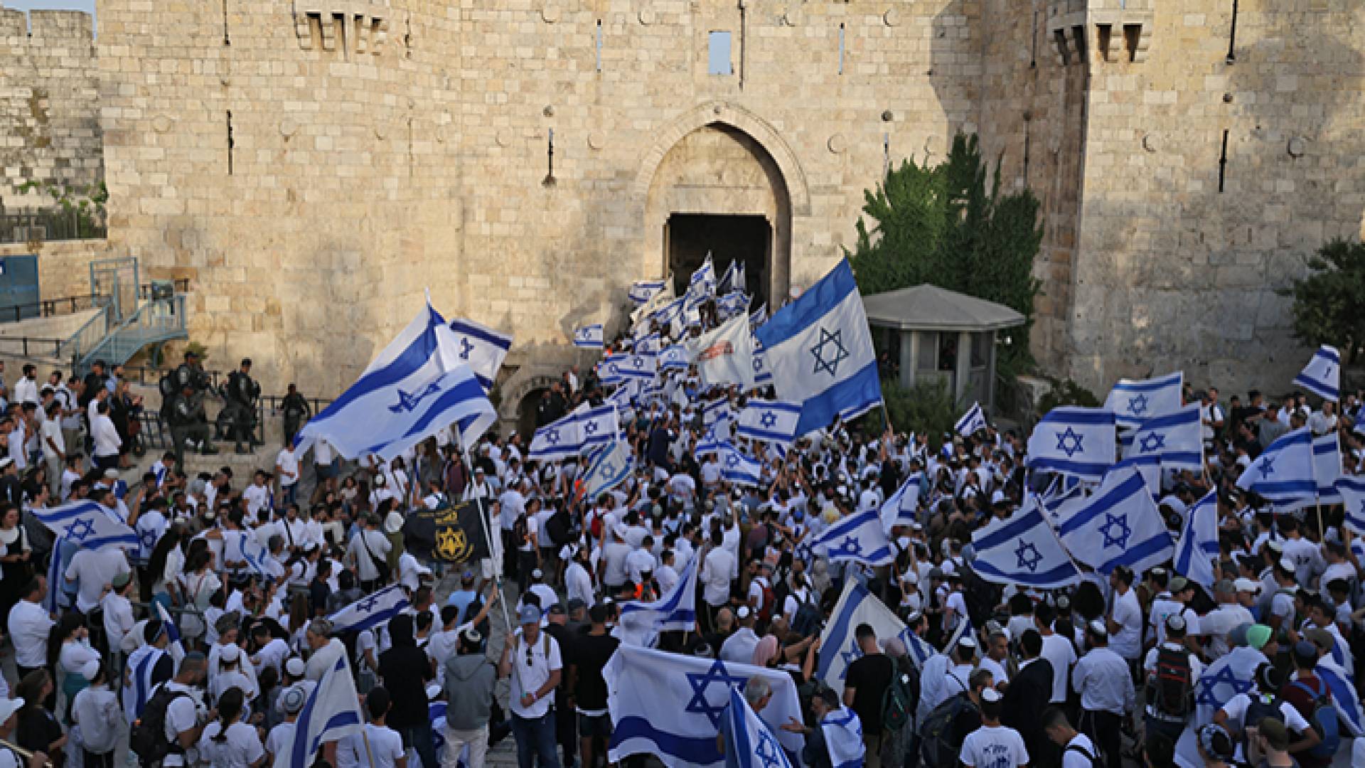 مسيرة الأعلام