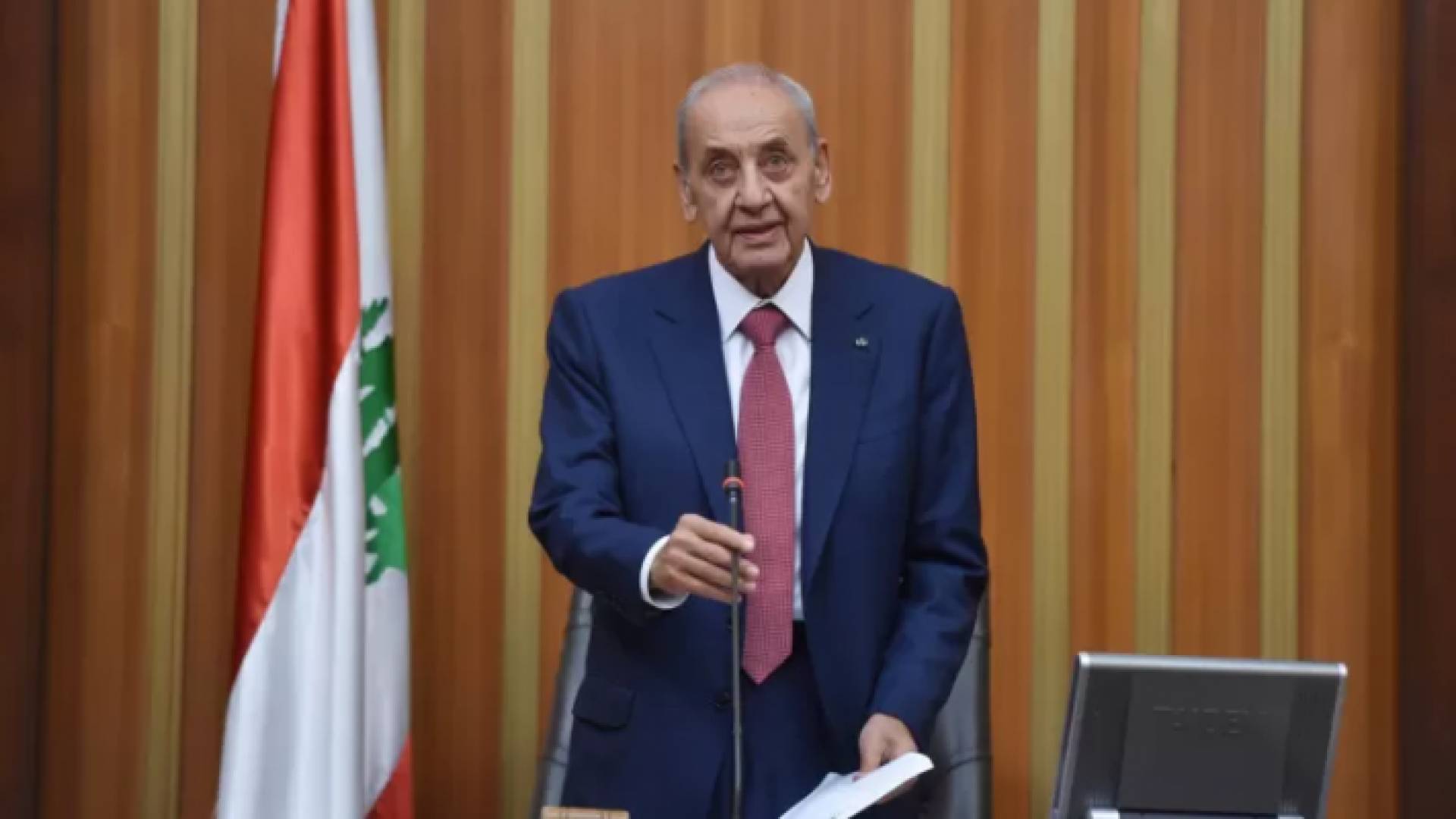 نبيه بري يتولى المنصب منذ 1992