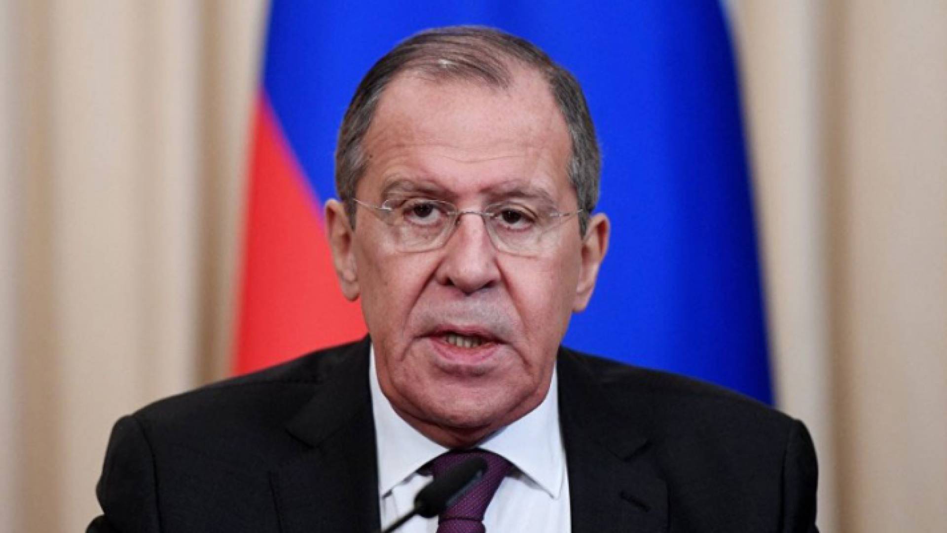 وزير الخارجية الروسي سيرغي لافروف
